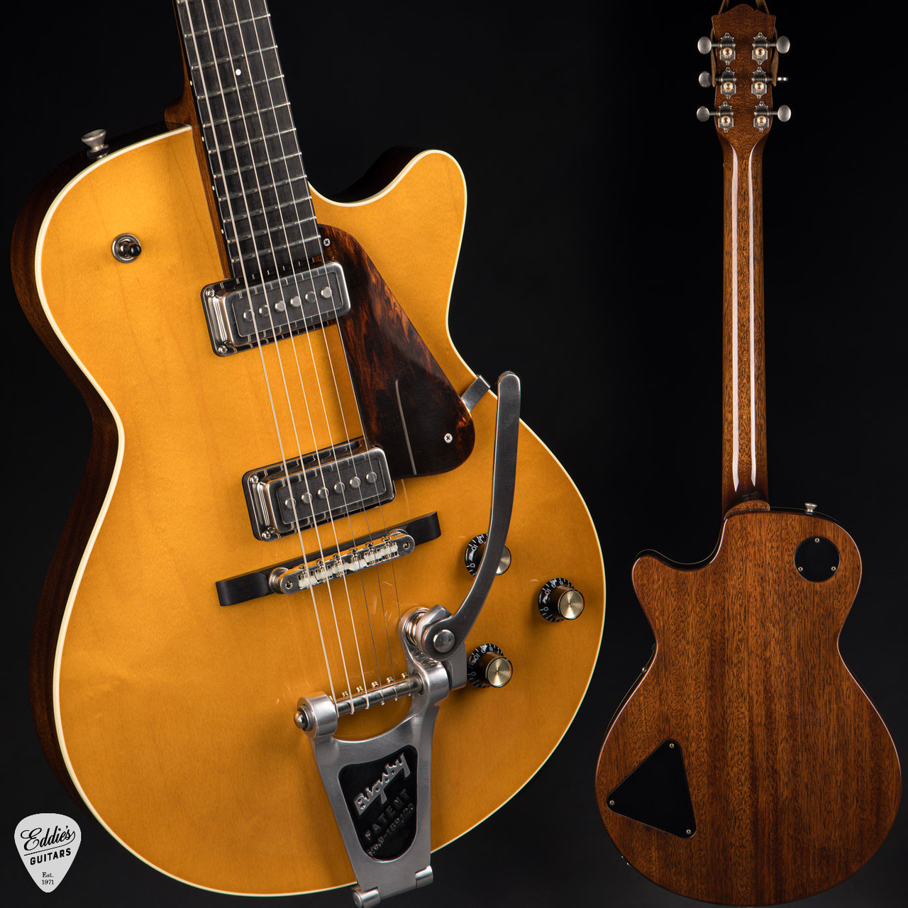 Collings 470 JL - Antiqued Blonde Top #24528 - Eddie's Guitars