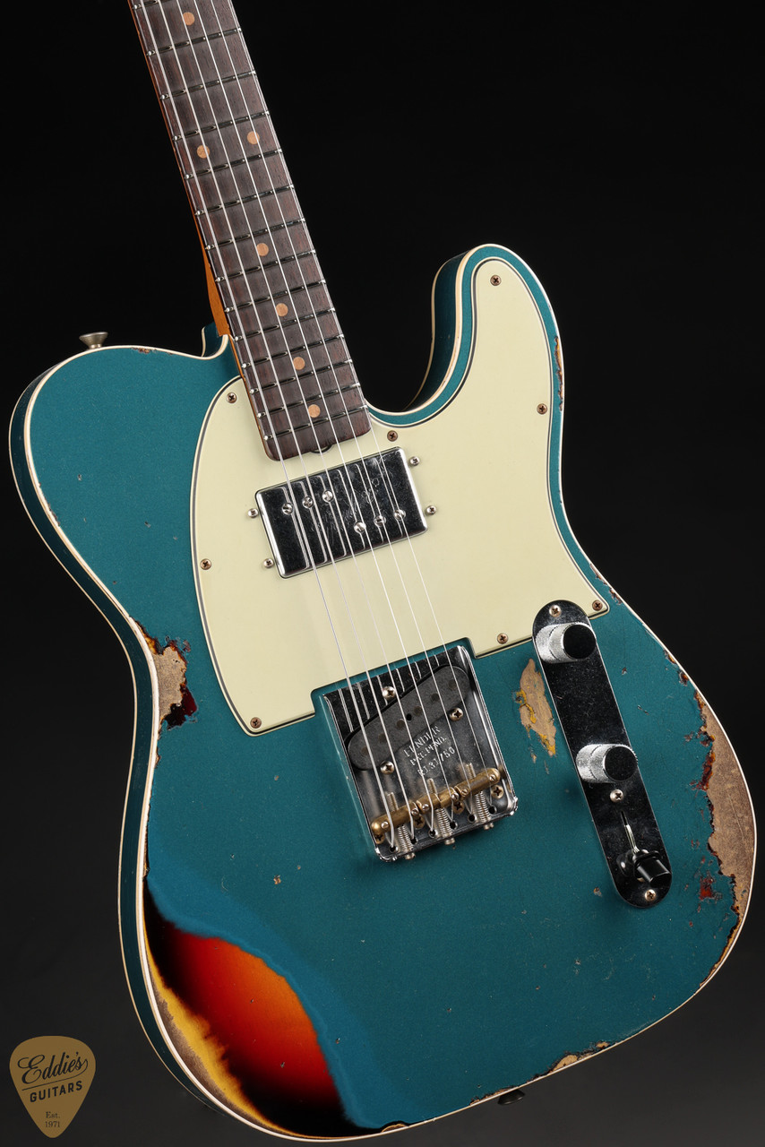 Fender Custom Shop Limited Edition CuNiFe Telecaster Custom Heavy