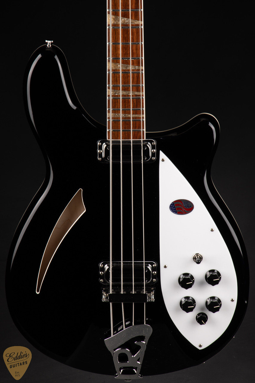 Rickenbacker 4005V - Jet Glo #2433709 - Eddie's Guitars