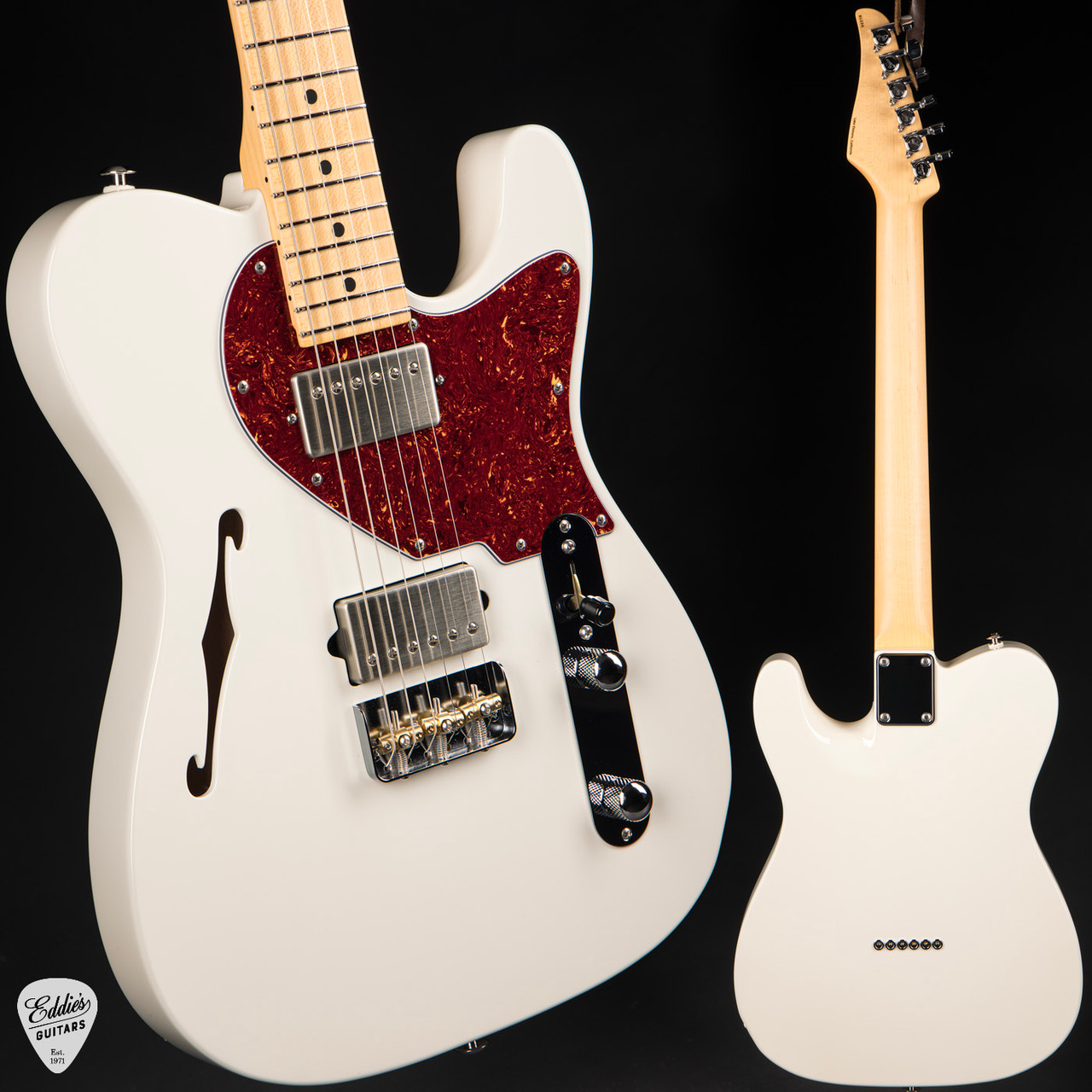 Suhr Alt T - Olympic White #81026 - Eddie's Guitars