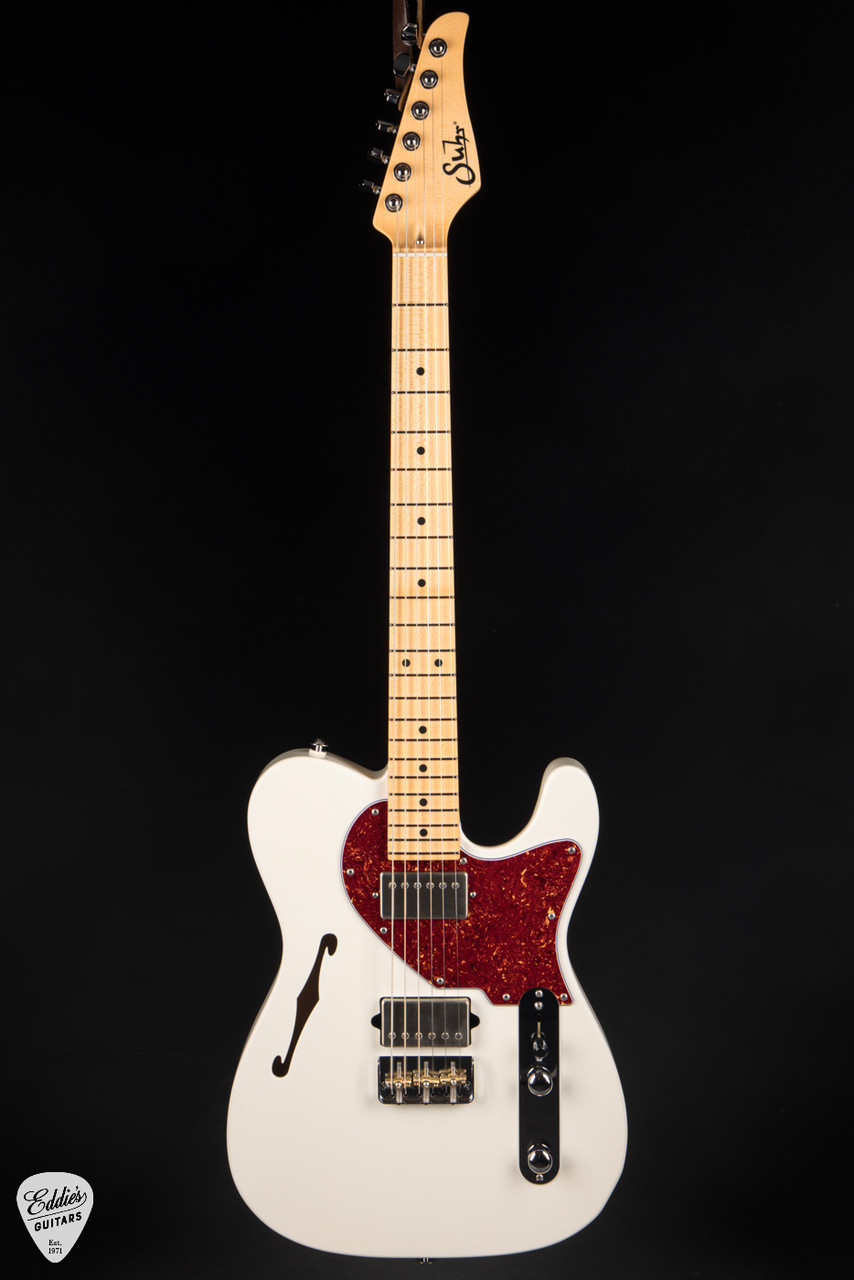 Suhr Alt T - Olympic White #81026 - Eddie's Guitars
