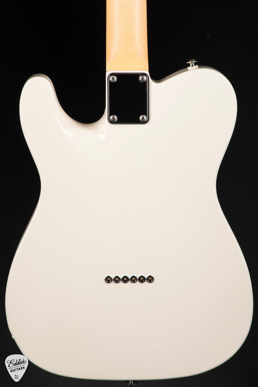 Suhr Alt T - Olympic White #81026 - Eddie's Guitars