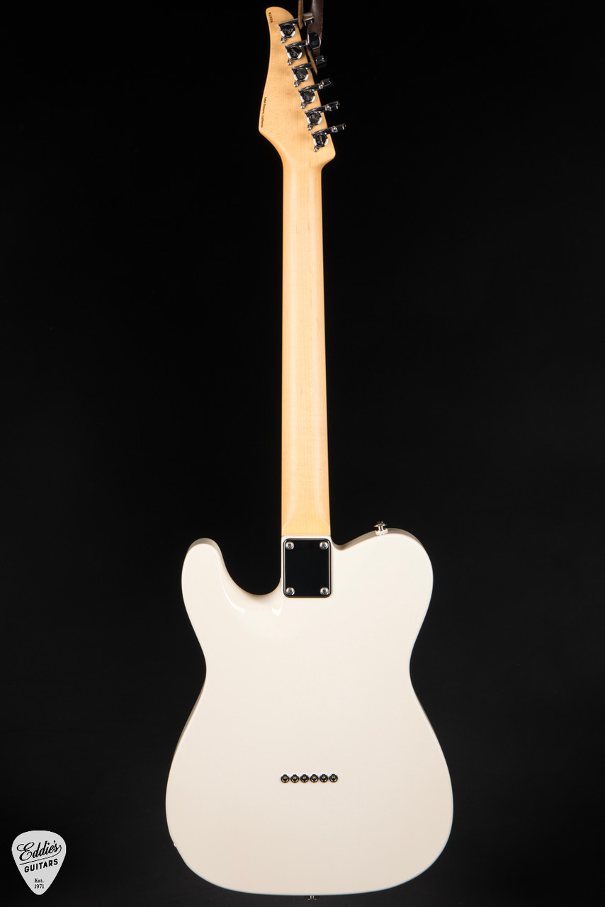 Suhr Alt T - Olympic White #81026 - Eddie's Guitars