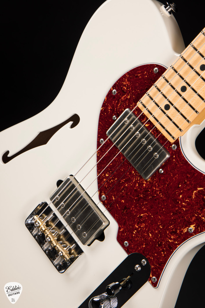 Suhr Alt T - Olympic White #81026 - Eddie's Guitars