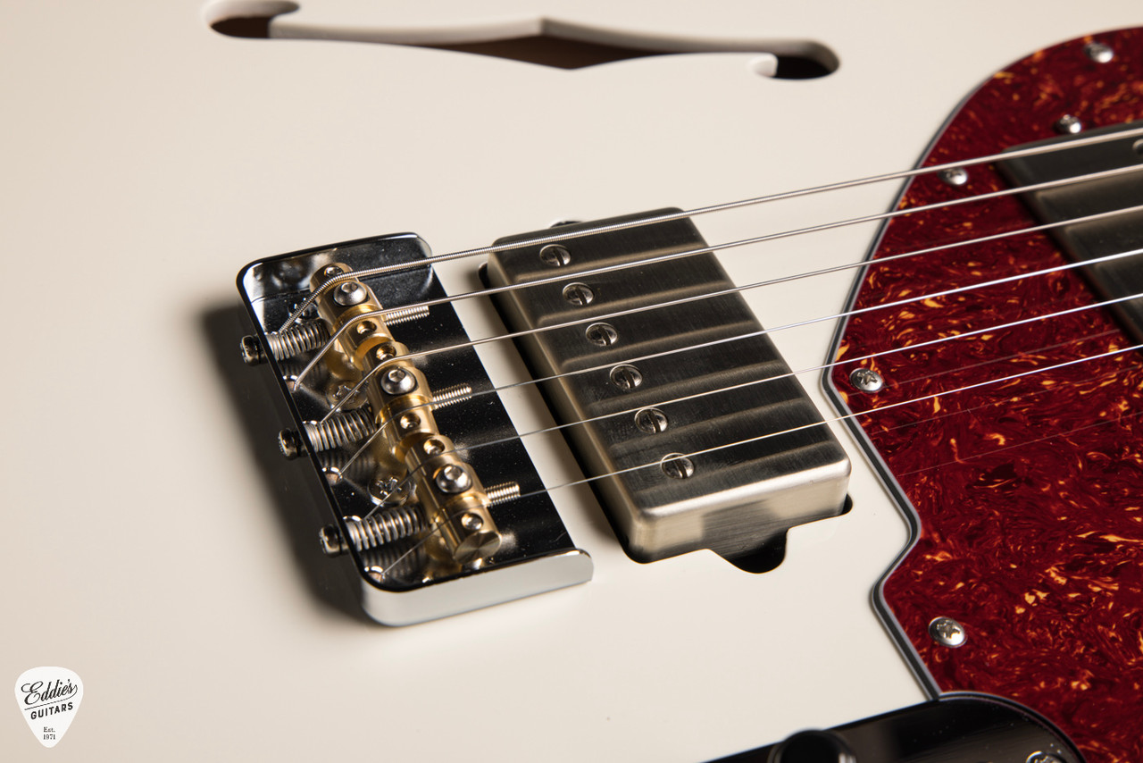 Suhr Alt T - Olympic White #81026 - Eddie's Guitars