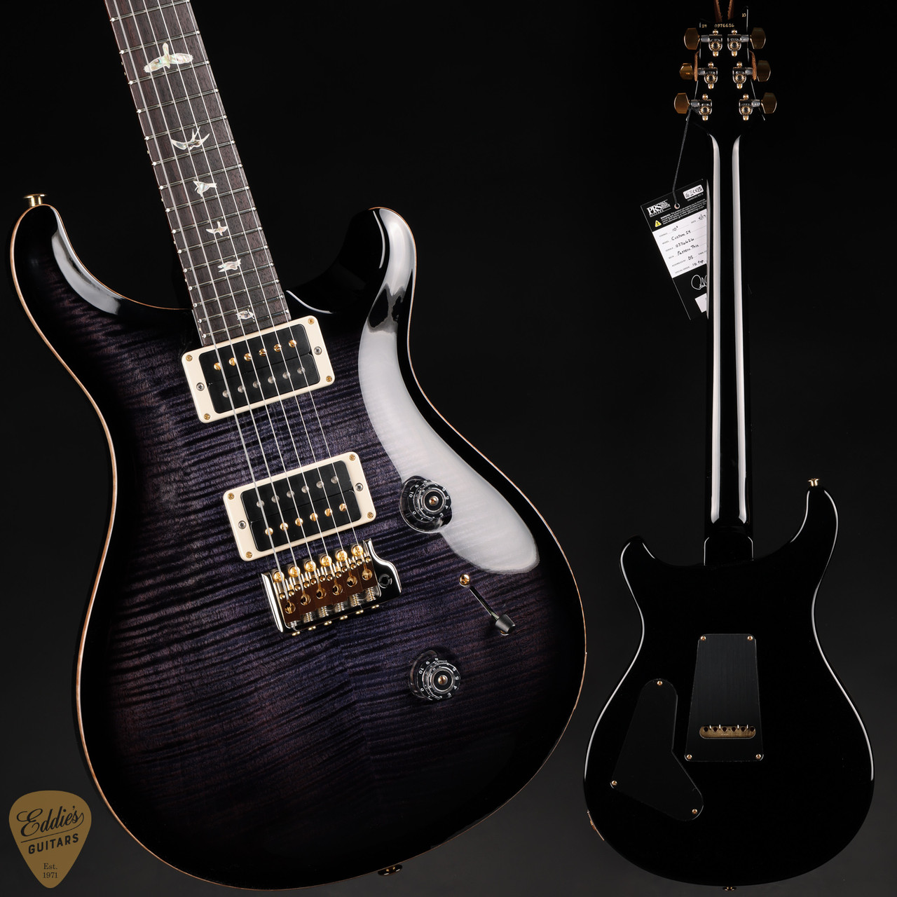 Paul Reed Smith Custom 24 - Purple Mist - Eddie's Guitars
