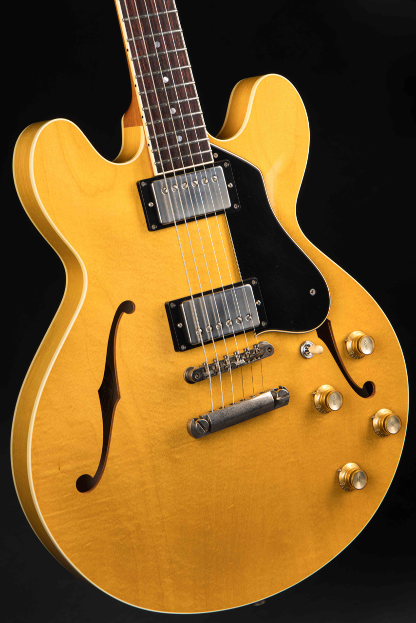 2024 - Collings I-35 LC Vintage - Blonde (pre-owned) - Eddie's Guitars