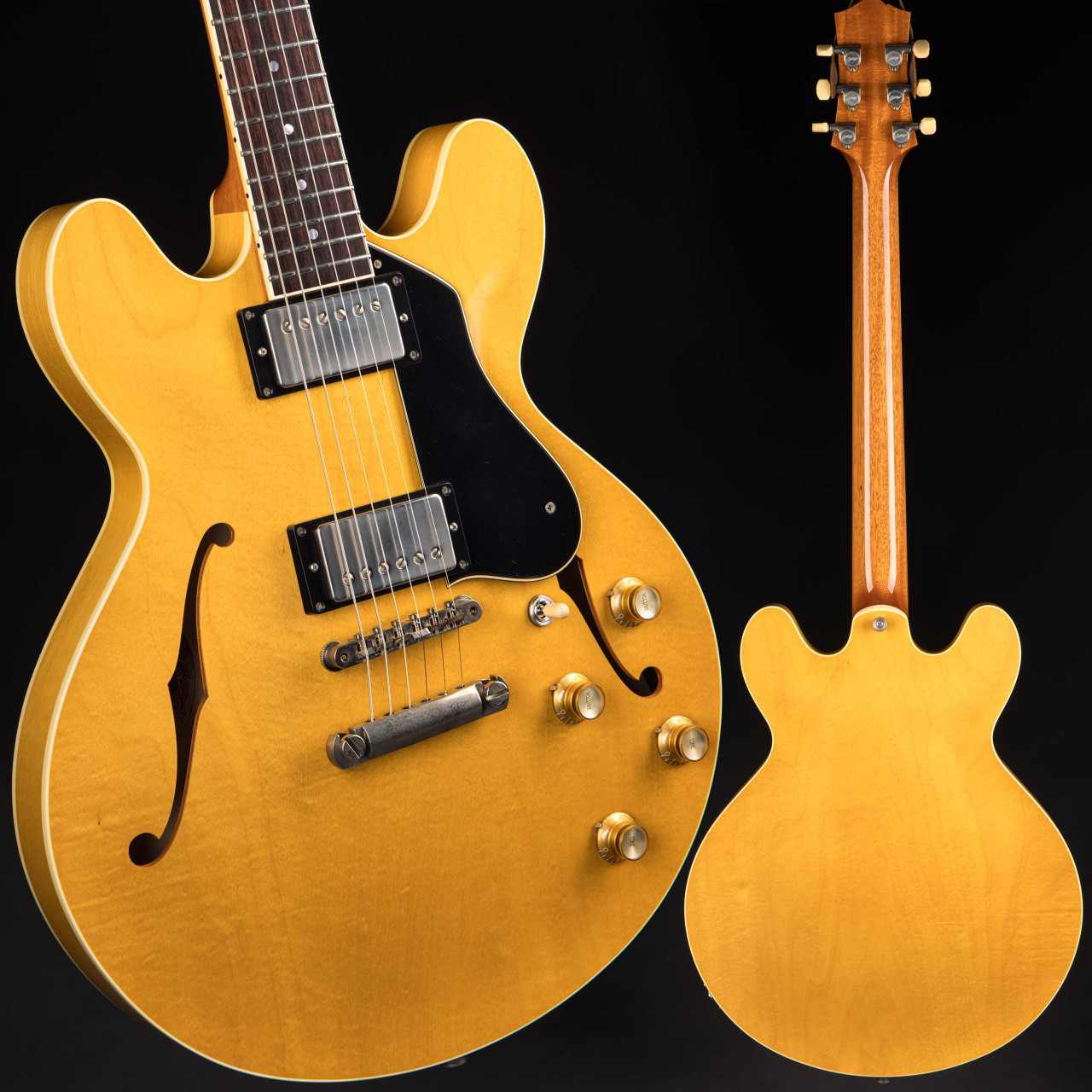 2024 - Collings I-35 LC Vintage - Blonde (pre-owned) - Eddie's Guitars