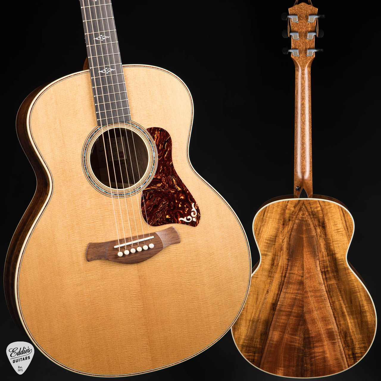 ヨサ　ハイベールクィーン本体一式他 Taylor Gold Label 814e - Torrefied Spruce & Koa #1203075082