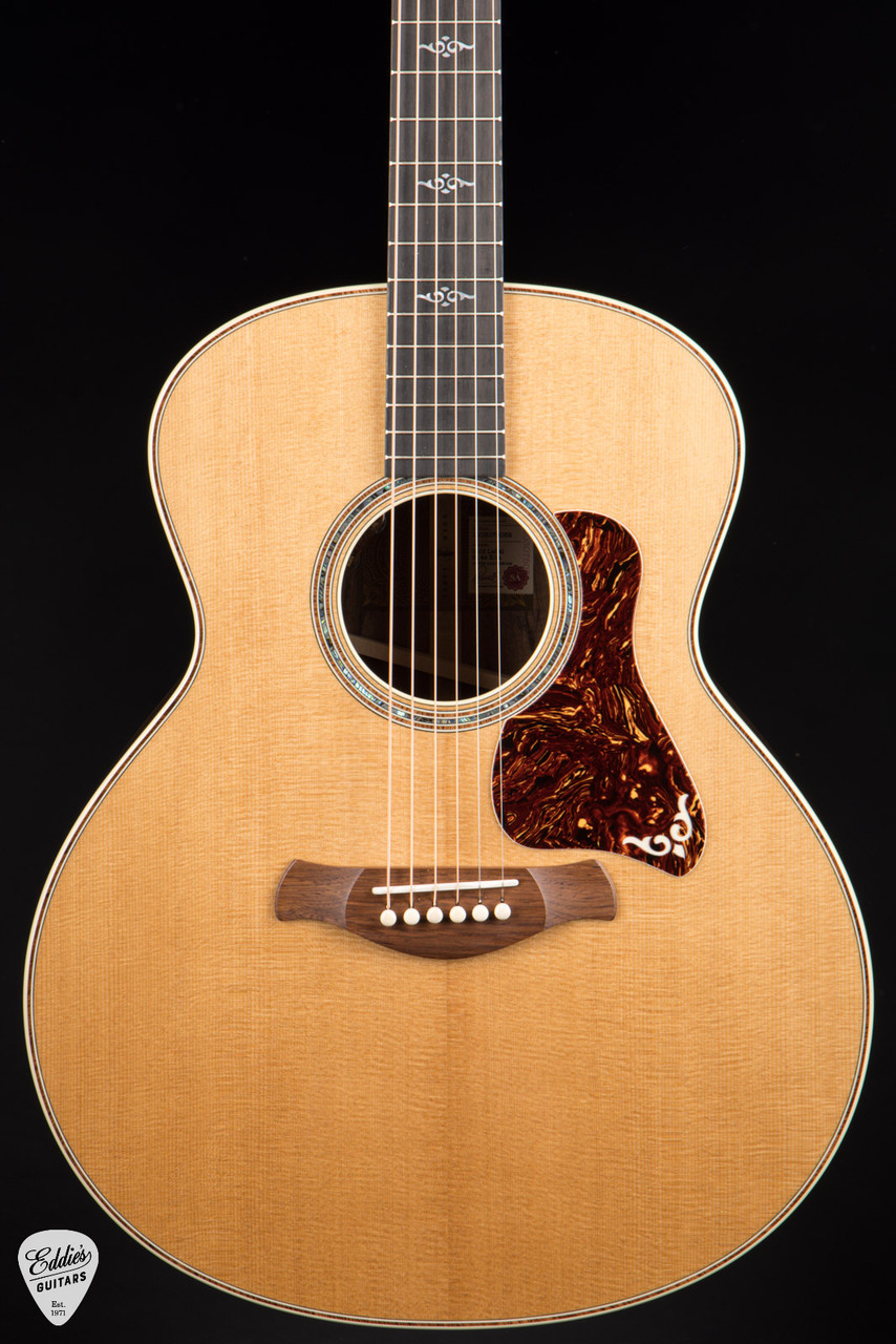 Taylor Gold Label 814e - Torrefied Spruce & Koa #1203075082