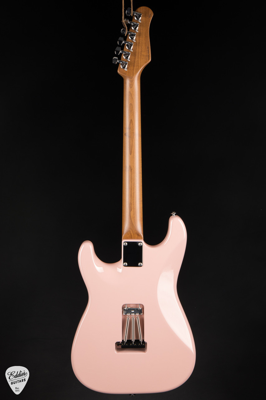 Suhr Classic S Antique Roasted - Shell Pink #82569 - Eddie's Guitars