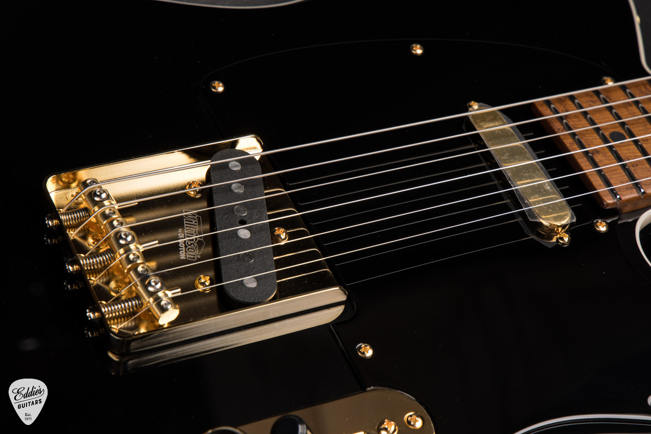 Suhr Mateus Asato Signature Classic T - Black #79900 - Eddie's Guitars