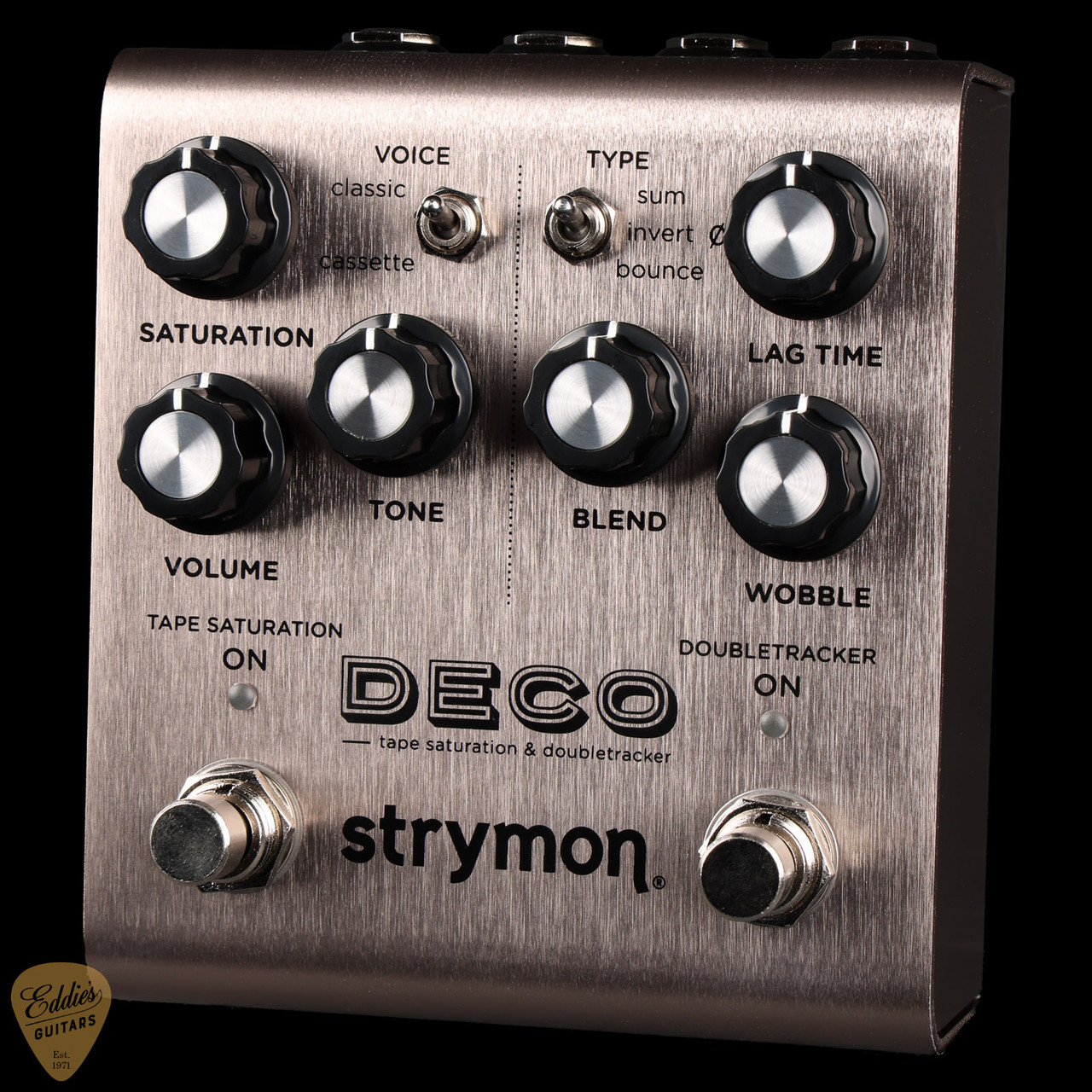 Strymon Deco V2 -Tape Saturation & Doubletracker - Eddie's Guitars