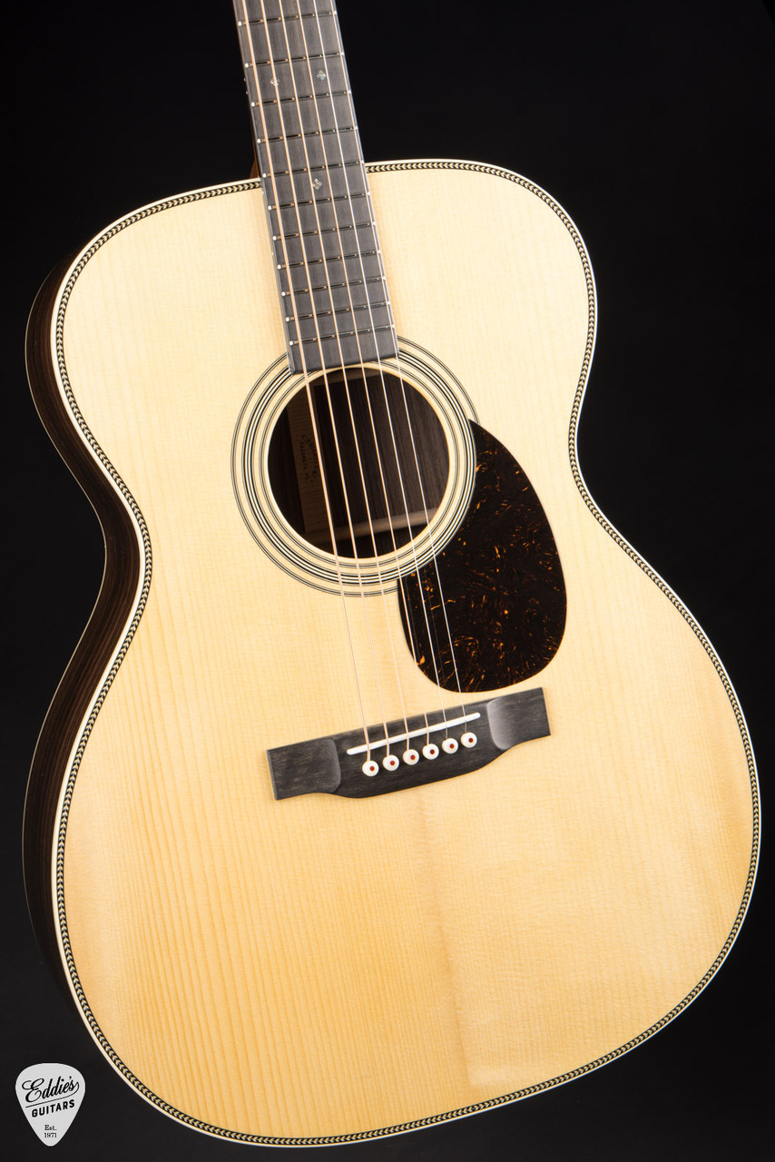 Martin Custom Shop OM-28 Adirondack Spruce & Indian Rosewood