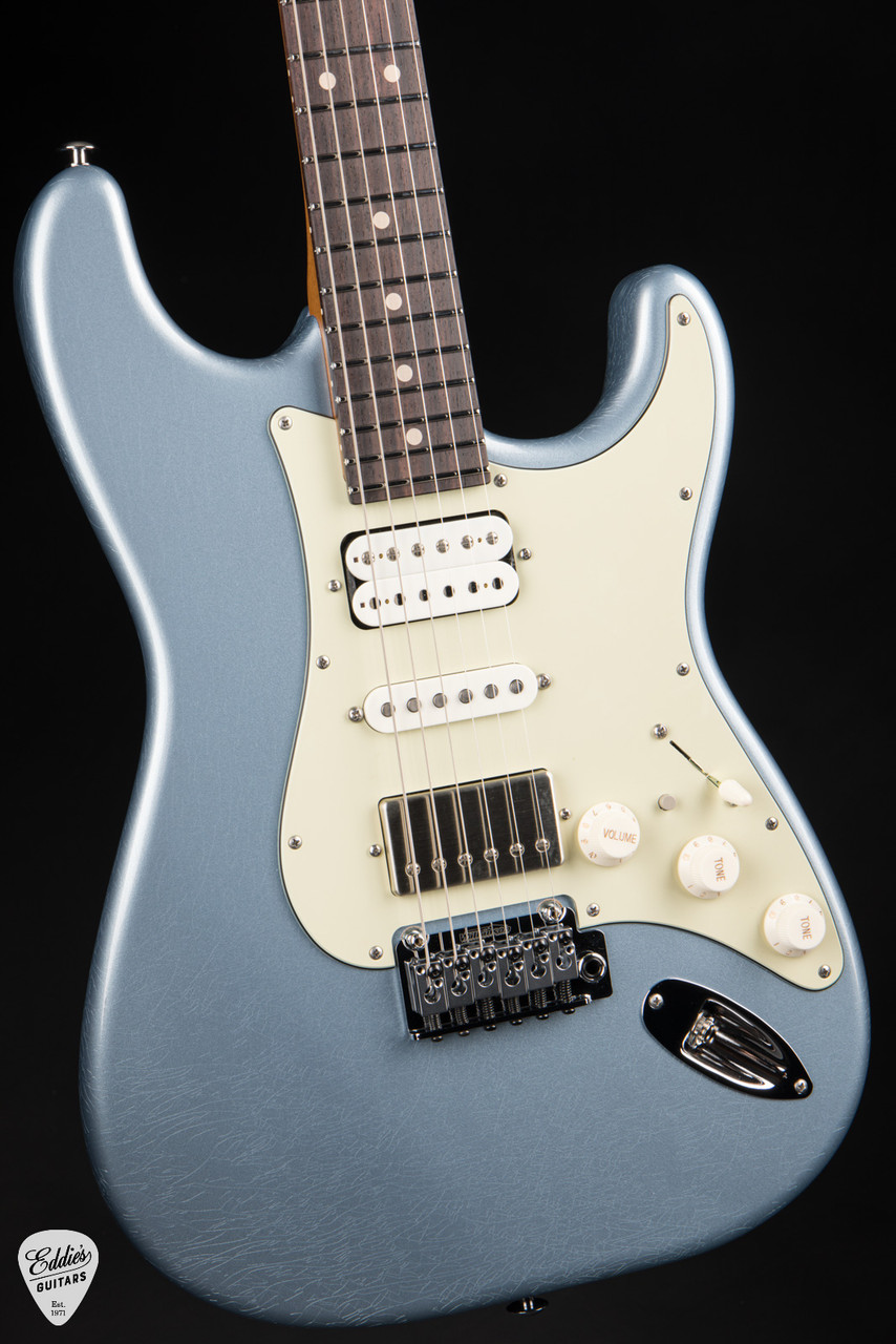 Suhr Classic S Antique Roasted - Ice Blue Metallic #82558