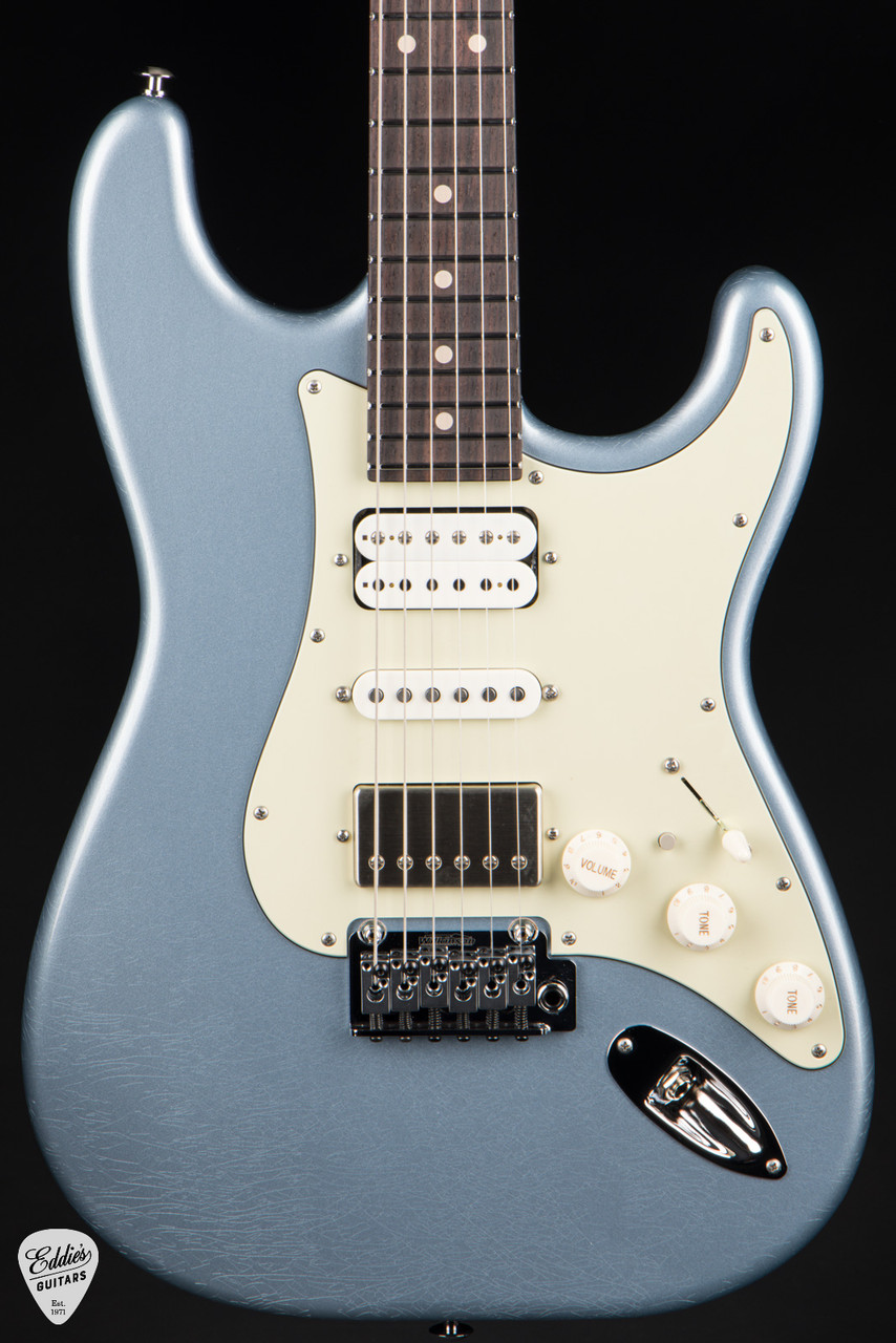 Suhr Classic S Antique Roasted - Ice Blue Metallic #82558