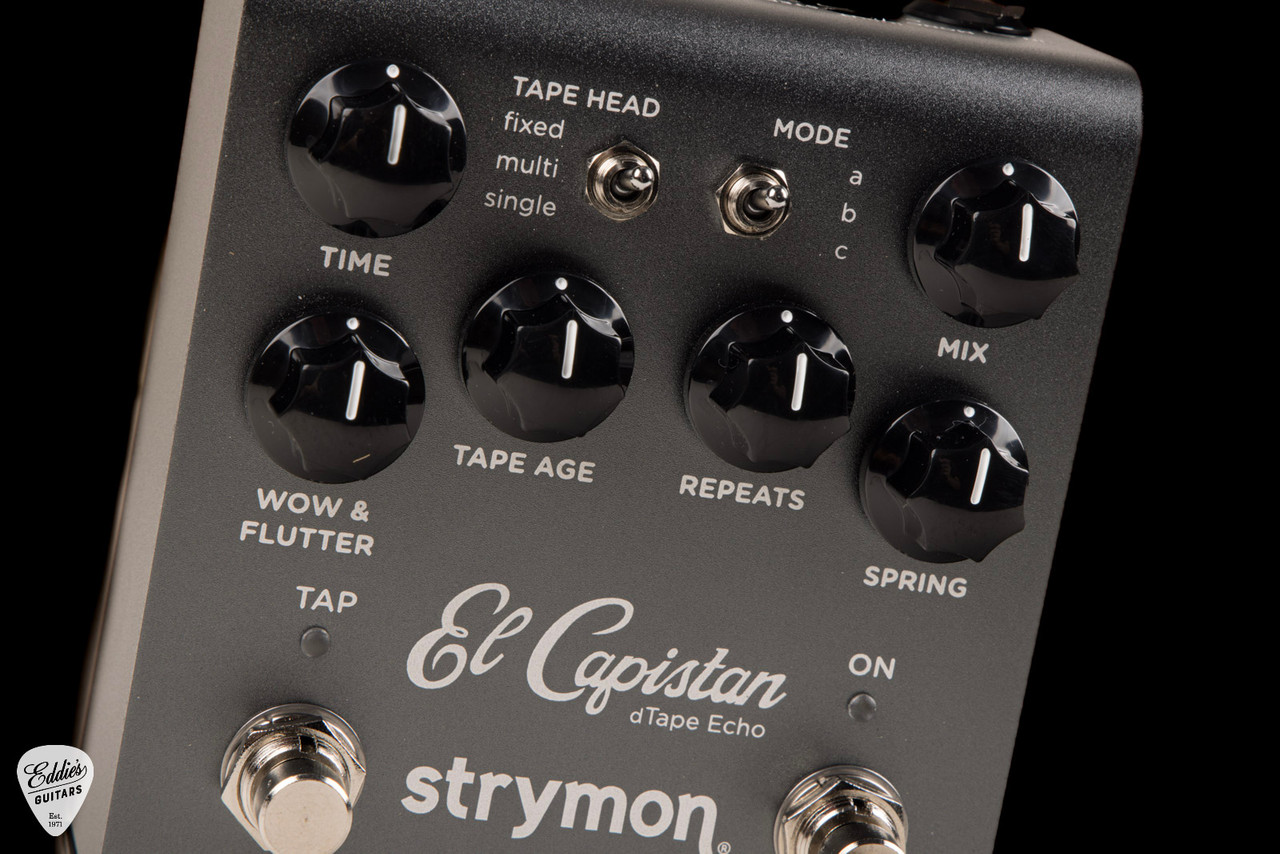 Strymon El Capistan V2 - Tape Delay - Eddie's Guitars