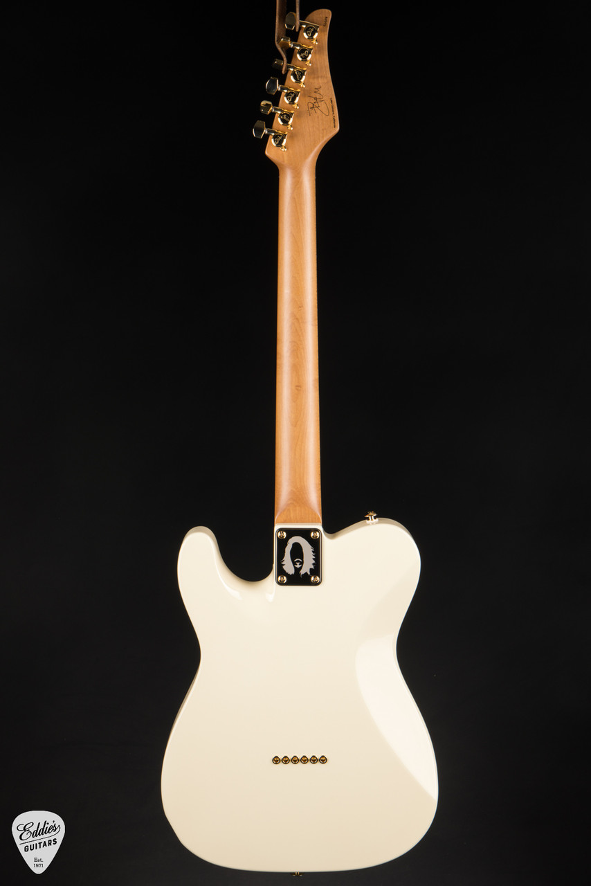 Suhr Mateus Asato Signature Classic T - MA White #82073 - Eddie's