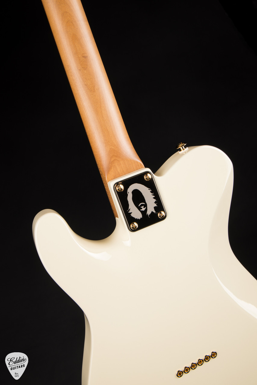 Suhr Mateus Asato Signature Classic T - MA White #82073 - Eddie's