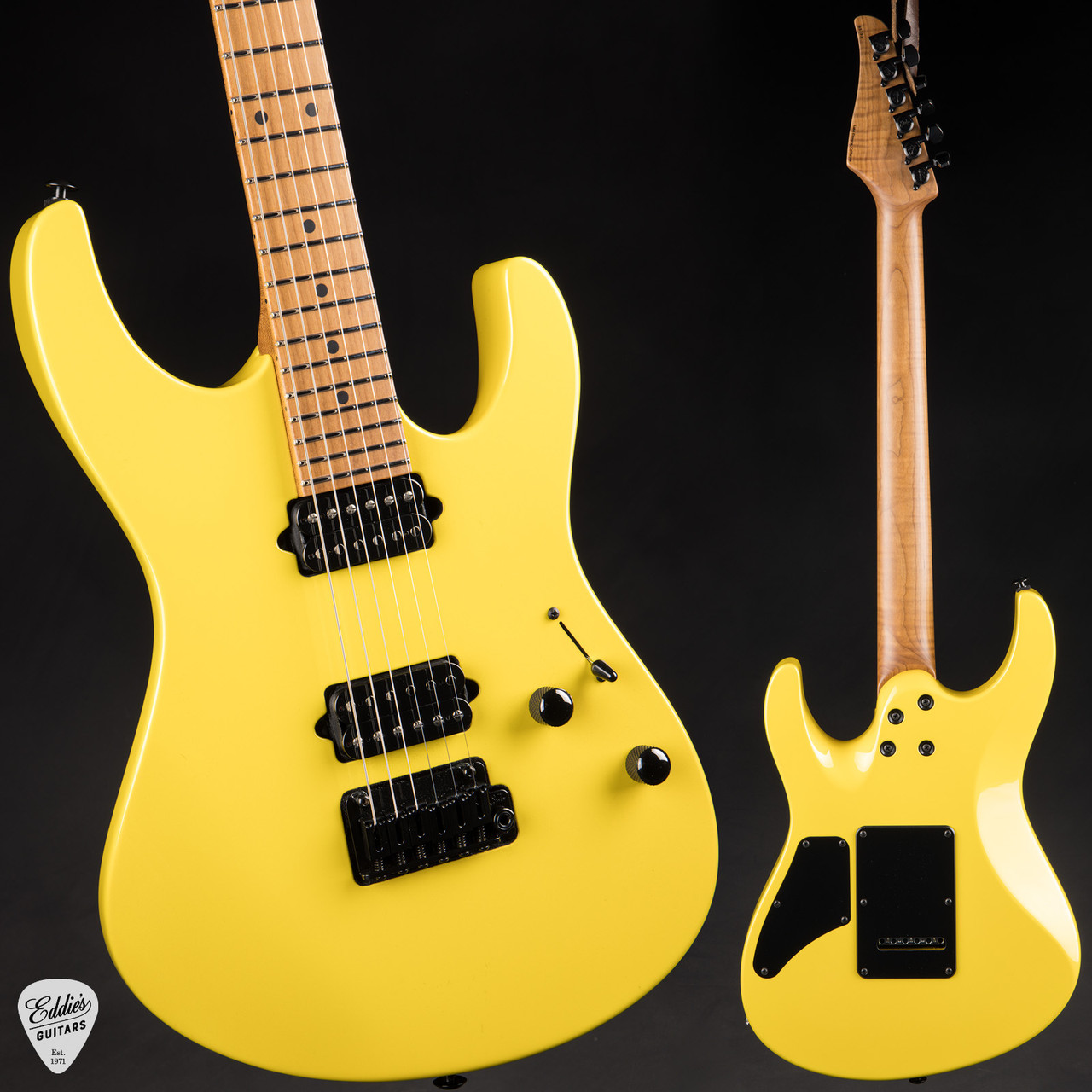 Suhr Modern Roasted - Lemon Freeze Metallic - Eddie's Guitars