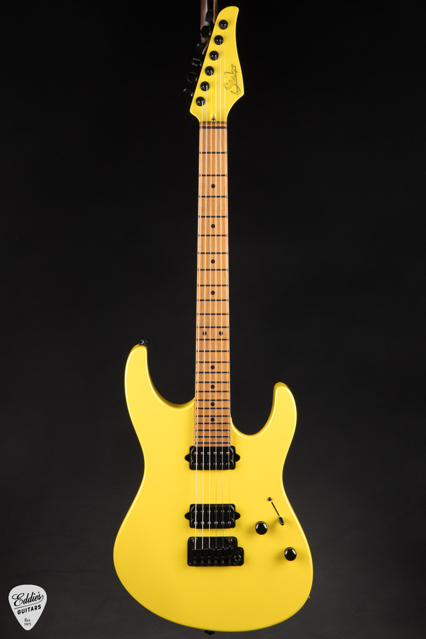 Suhr Modern Roasted - Lemon Freeze Metallic - Eddie's Guitars