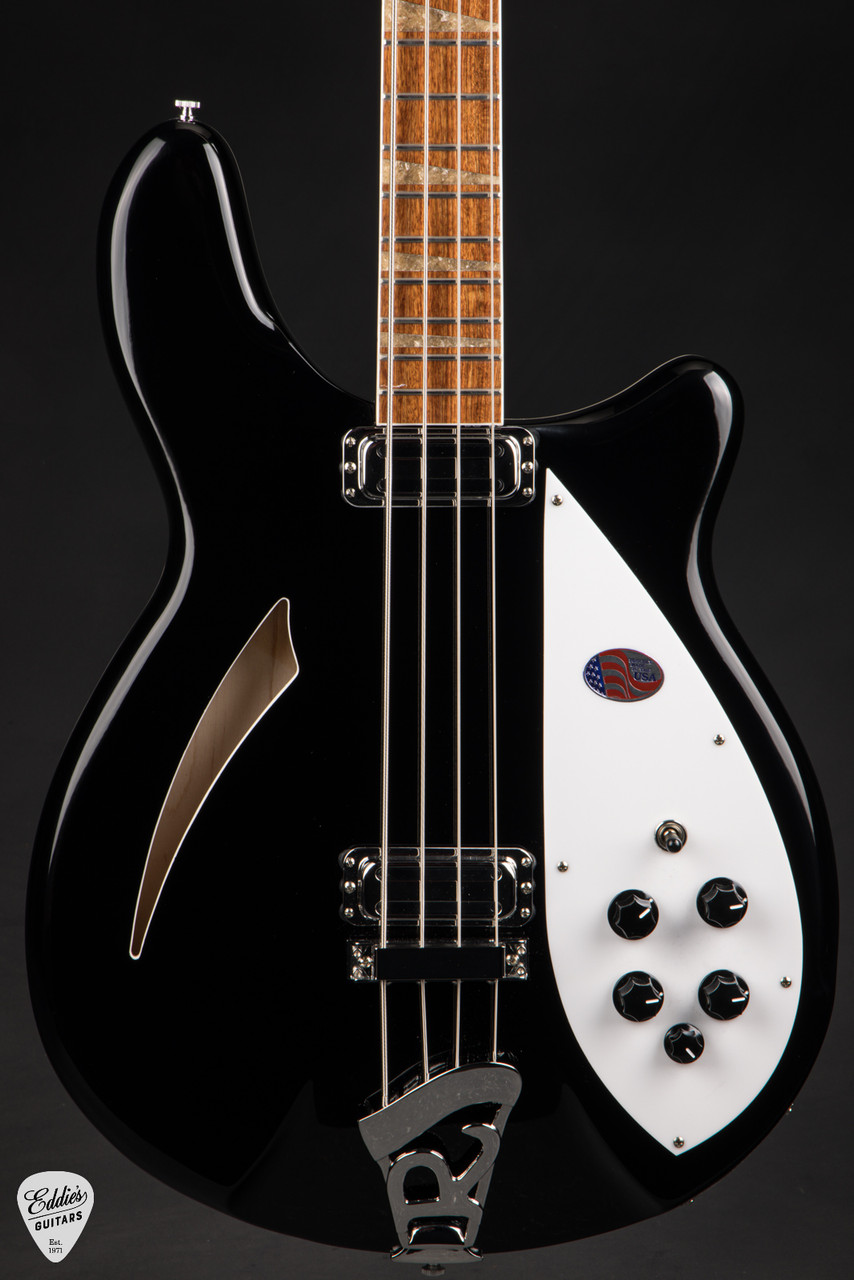 Rickenbacker 4005V - Jet Glo #2513709 - Eddie's Guitars
