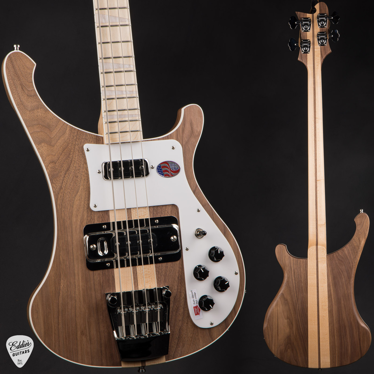 Rickenbacker 4003W #2519775 - Eddie's Guitars
