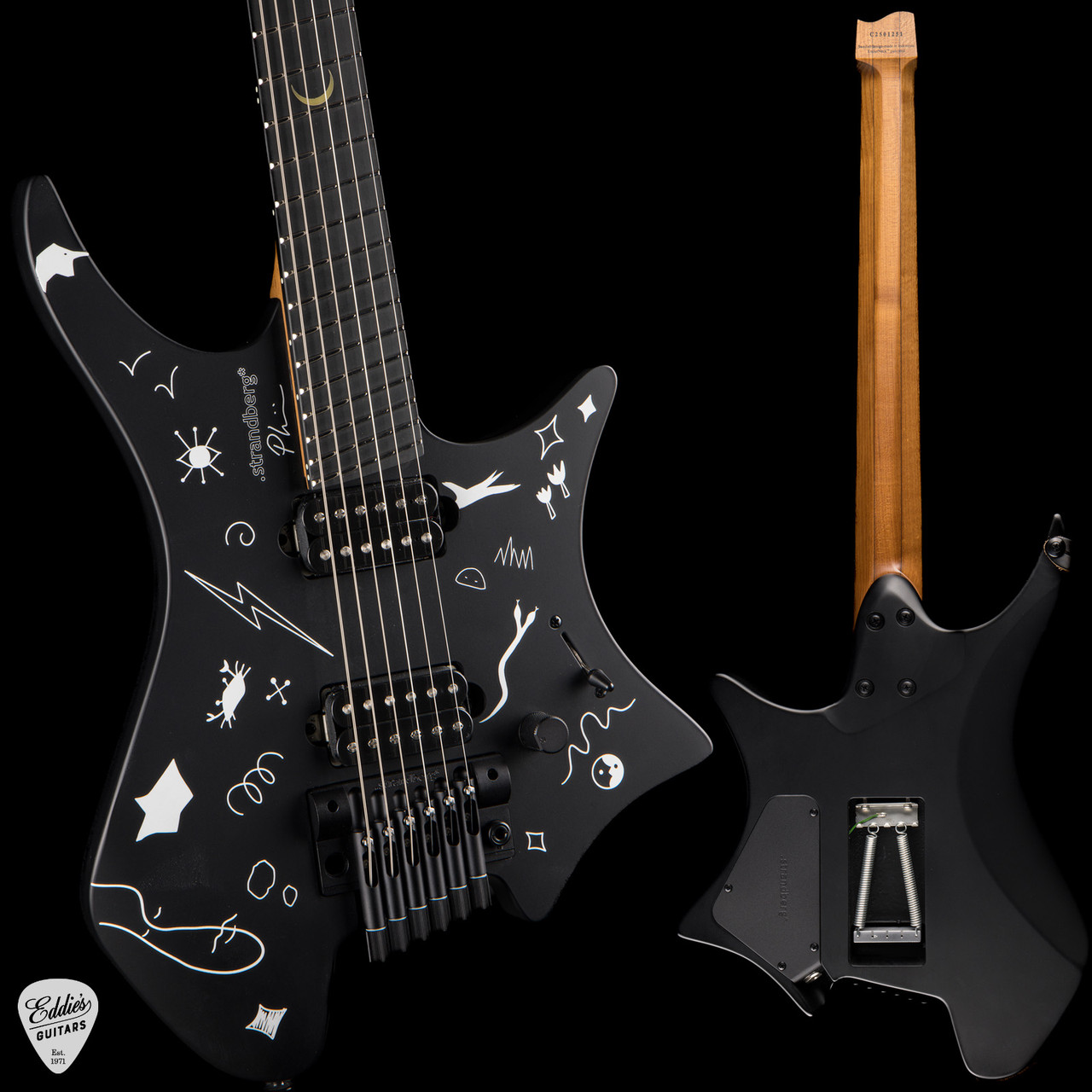 Strandberg Boden Standard NX 6 Plini Edition Mirage #C2501251