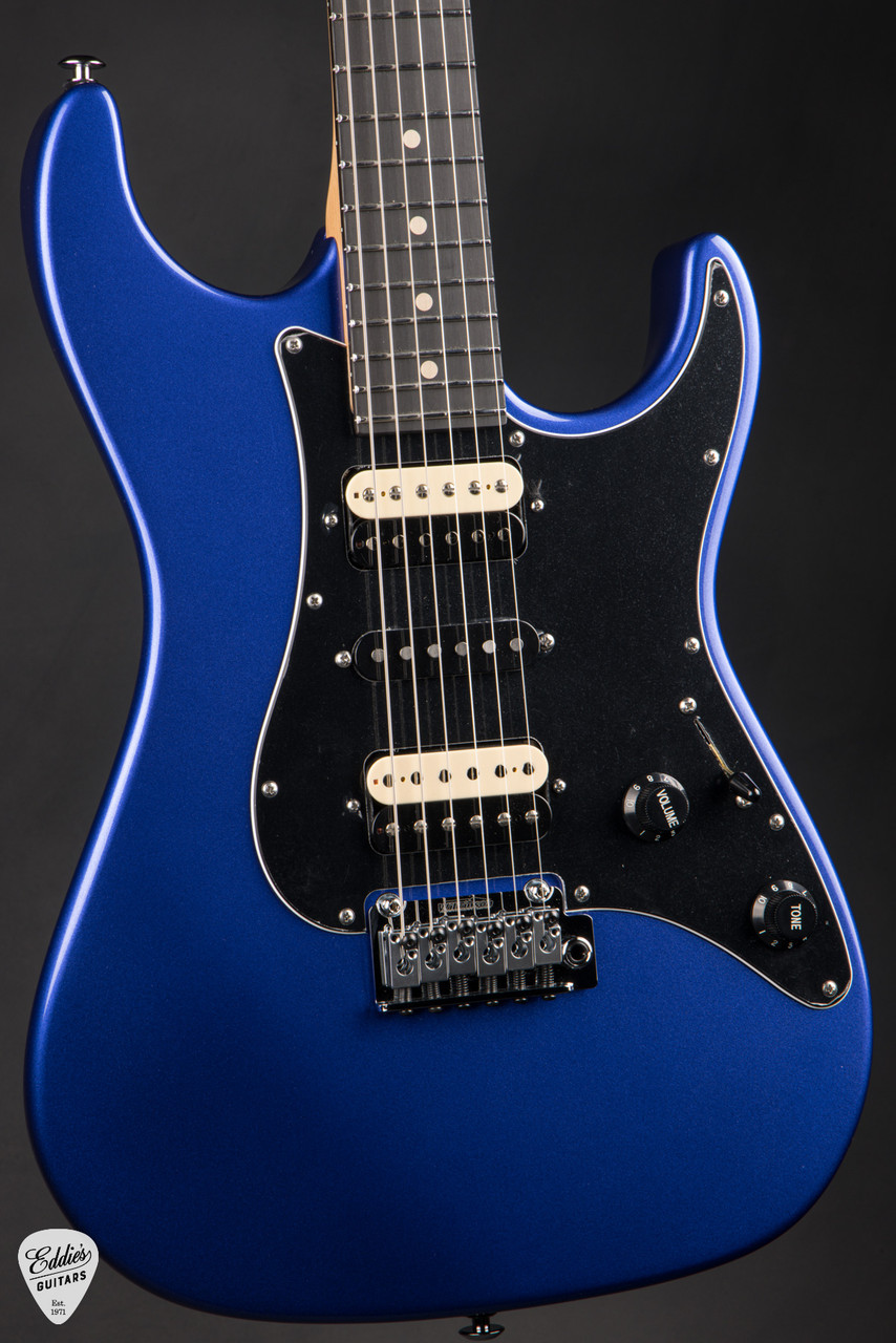 Suhr Standard Roasted - Indigo Metallic - Eddie's Guitars