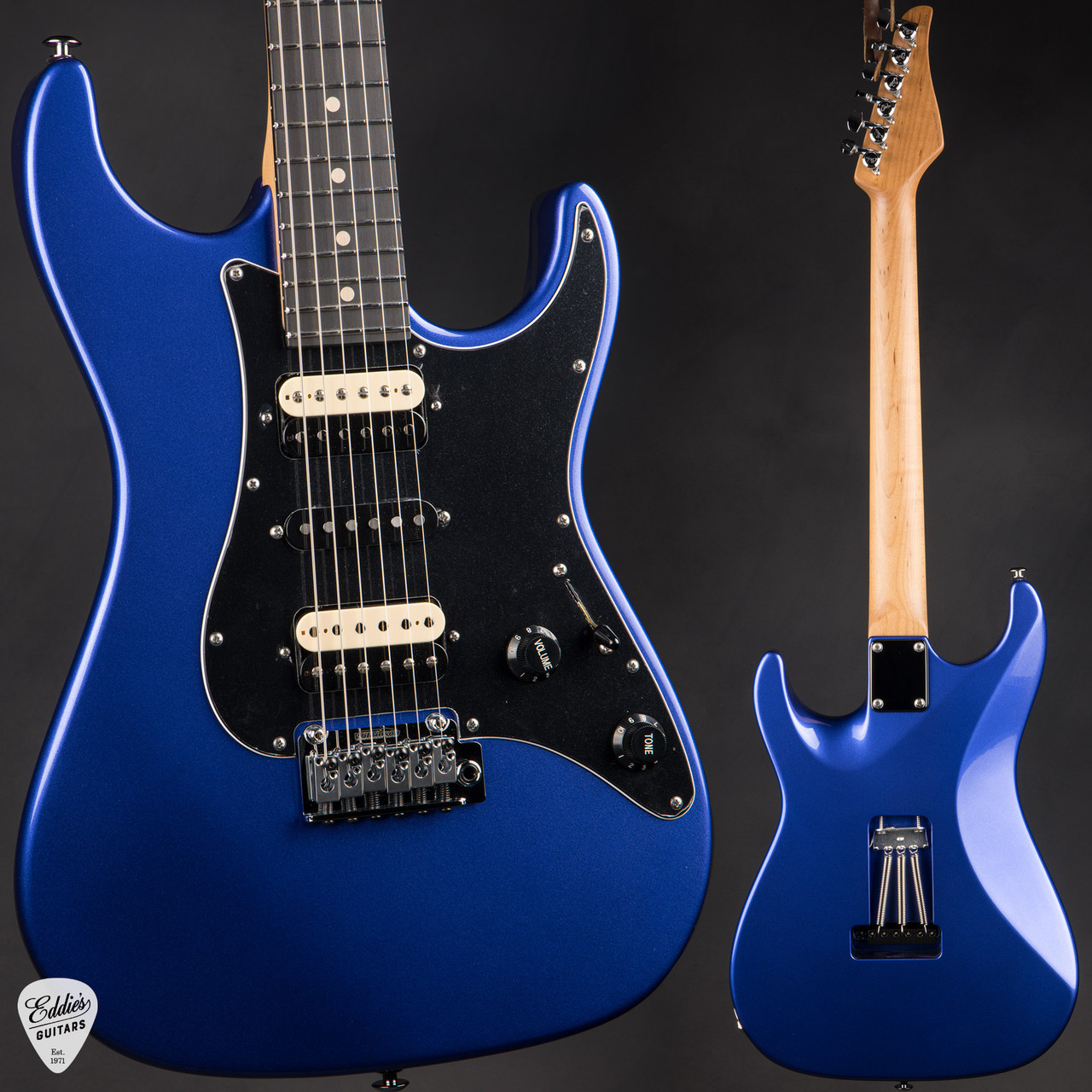 Suhr Standard Roasted - Indigo Metallic - Eddie's Guitars