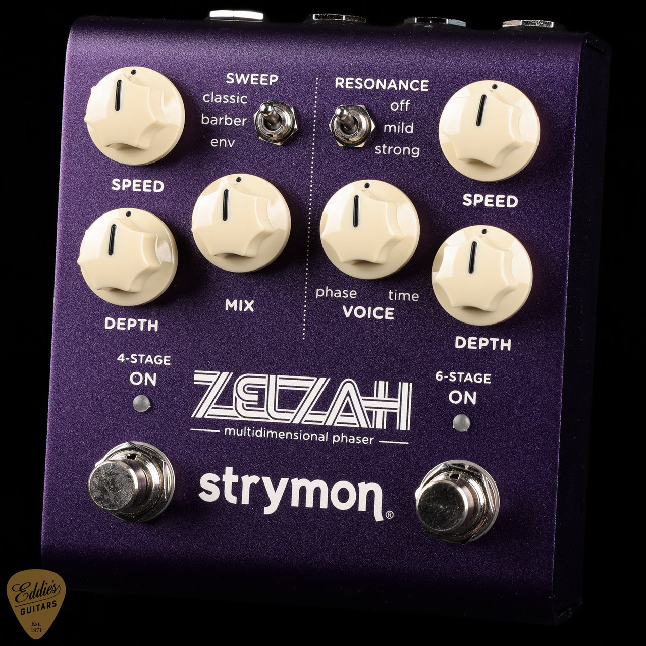 Strymon Zelzah - Phaser & Modualtion - Eddie's Guitars