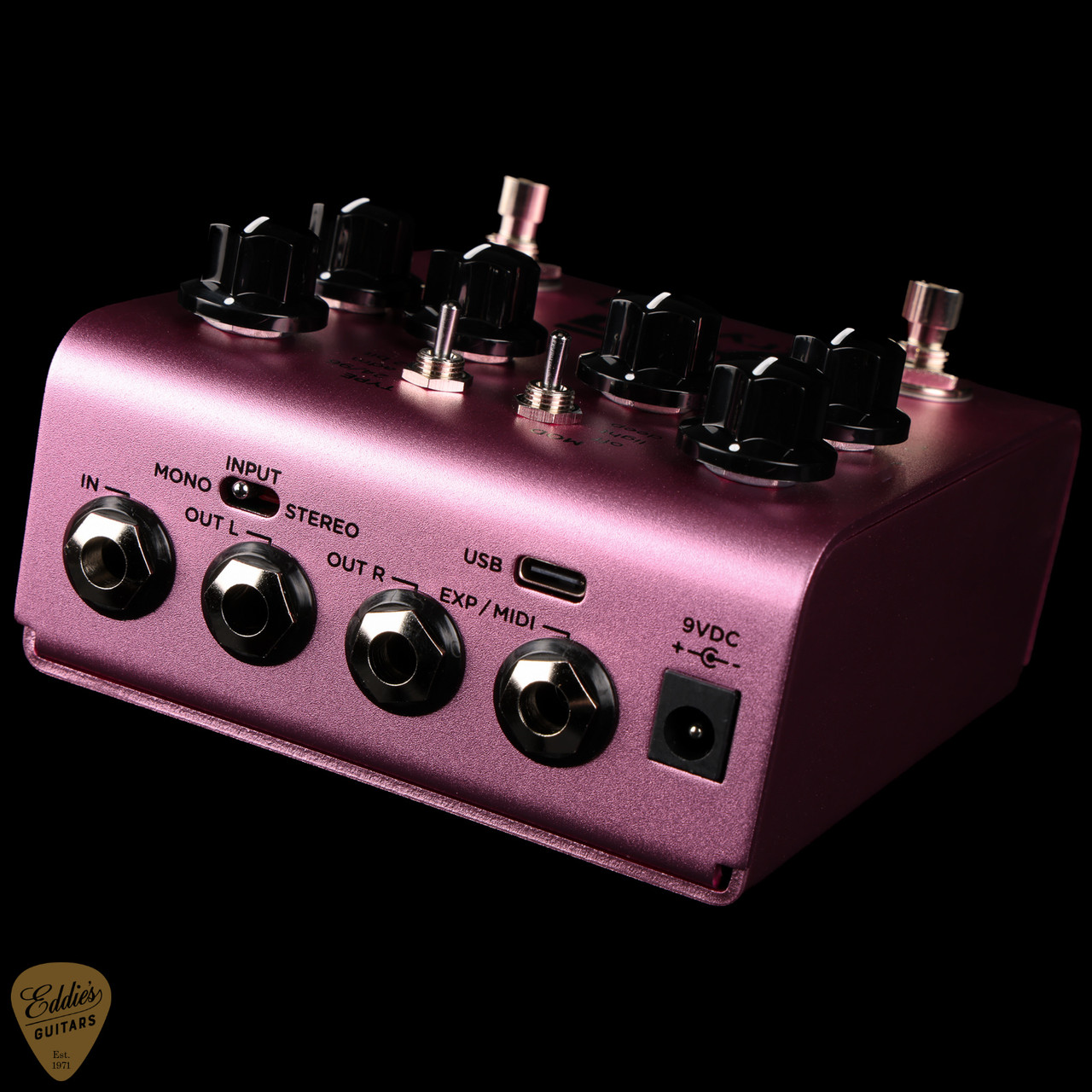 Strymon Dig V2 - Dual Digital Delay - Eddie's Guitars