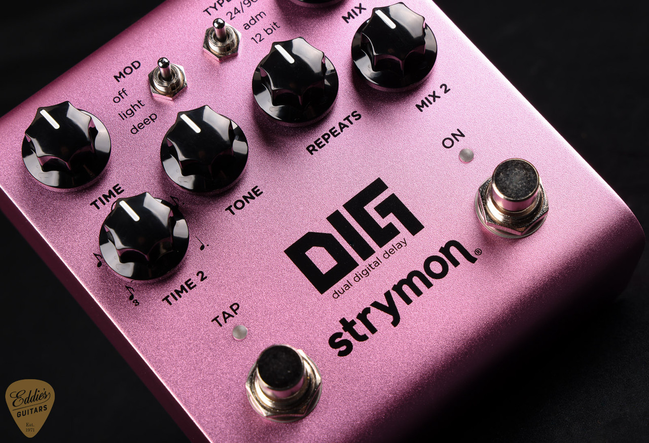 Strymon Dig V2 - Dual Digital Delay - Eddie's Guitars