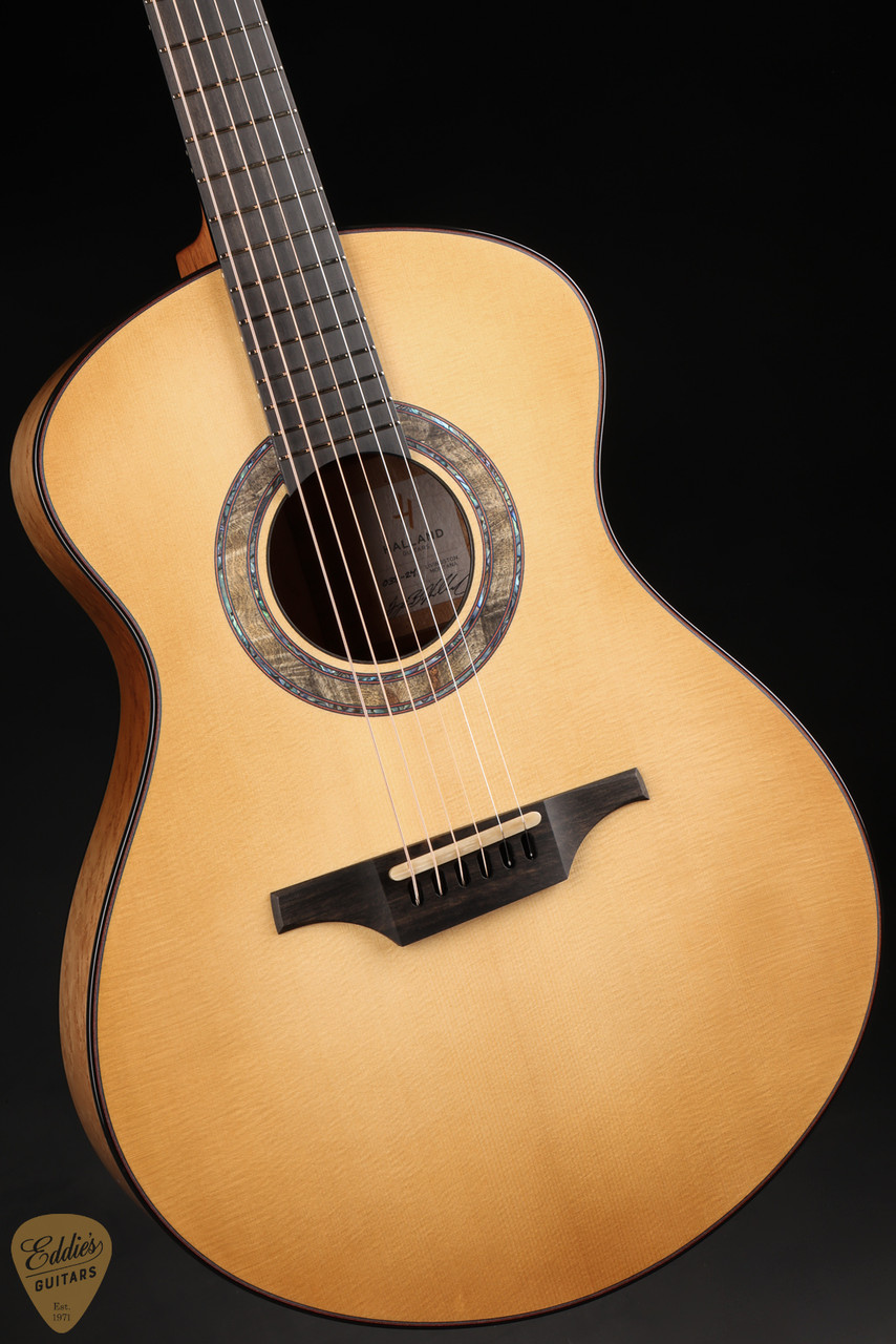 Gage Halland 000-H - Swiss Moon Spruce & Birdseye Maple (SOLD