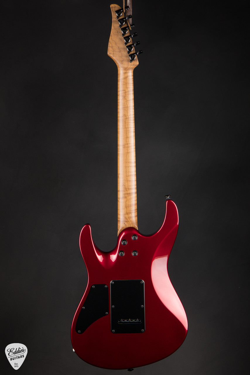 Suhr Modern Roasted - Candy Apple Red #85795 - Eddie's Guitars