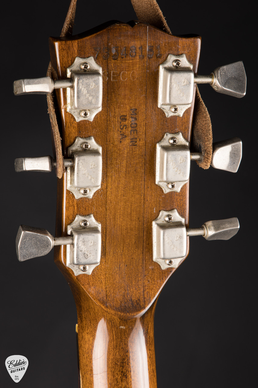 1978 - Gibson J-45 Deluxe Tobacco Sunburst - Eddie's Guitars