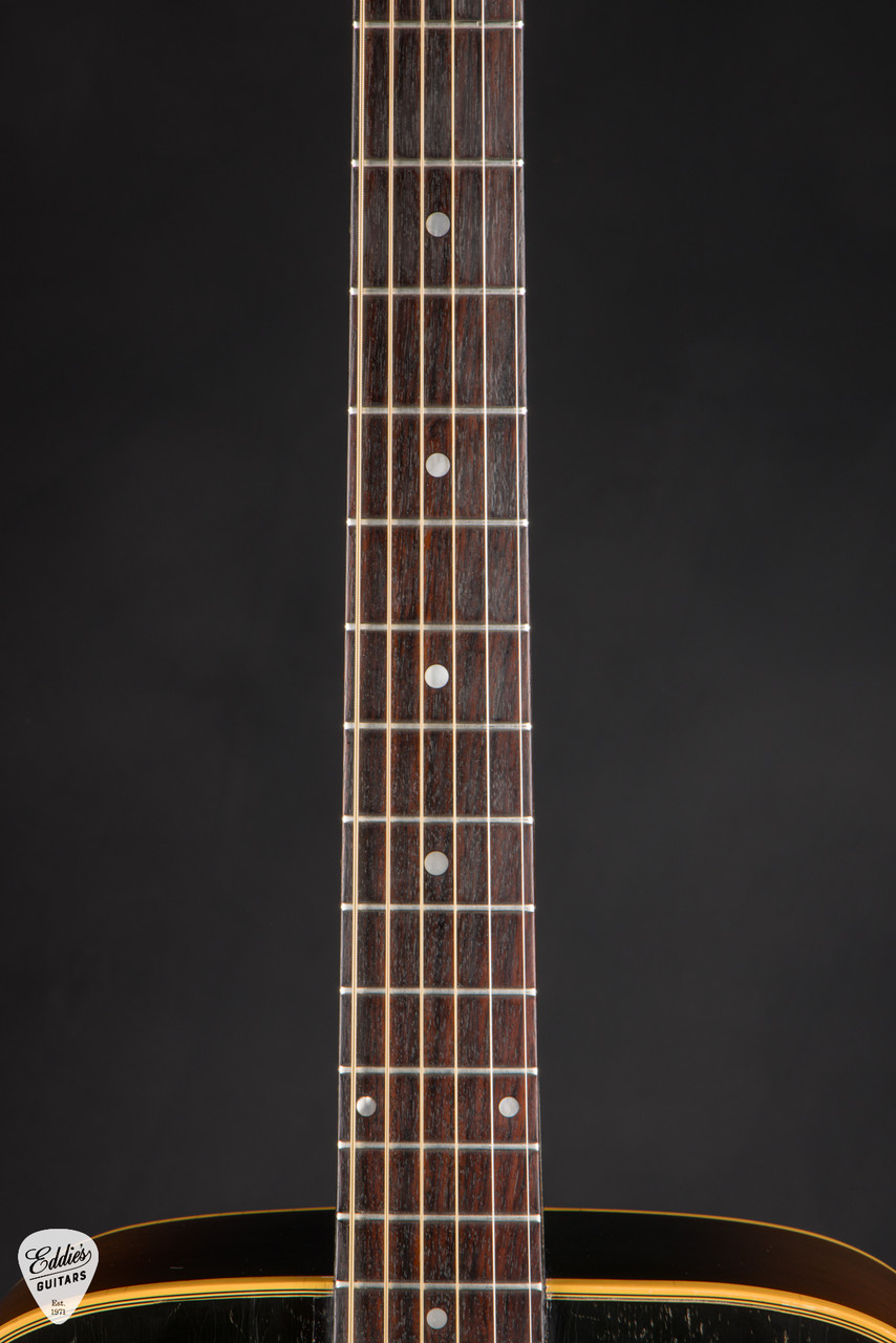 1978 - Gibson J-45 Deluxe Tobacco Sunburst - Eddie's Guitars