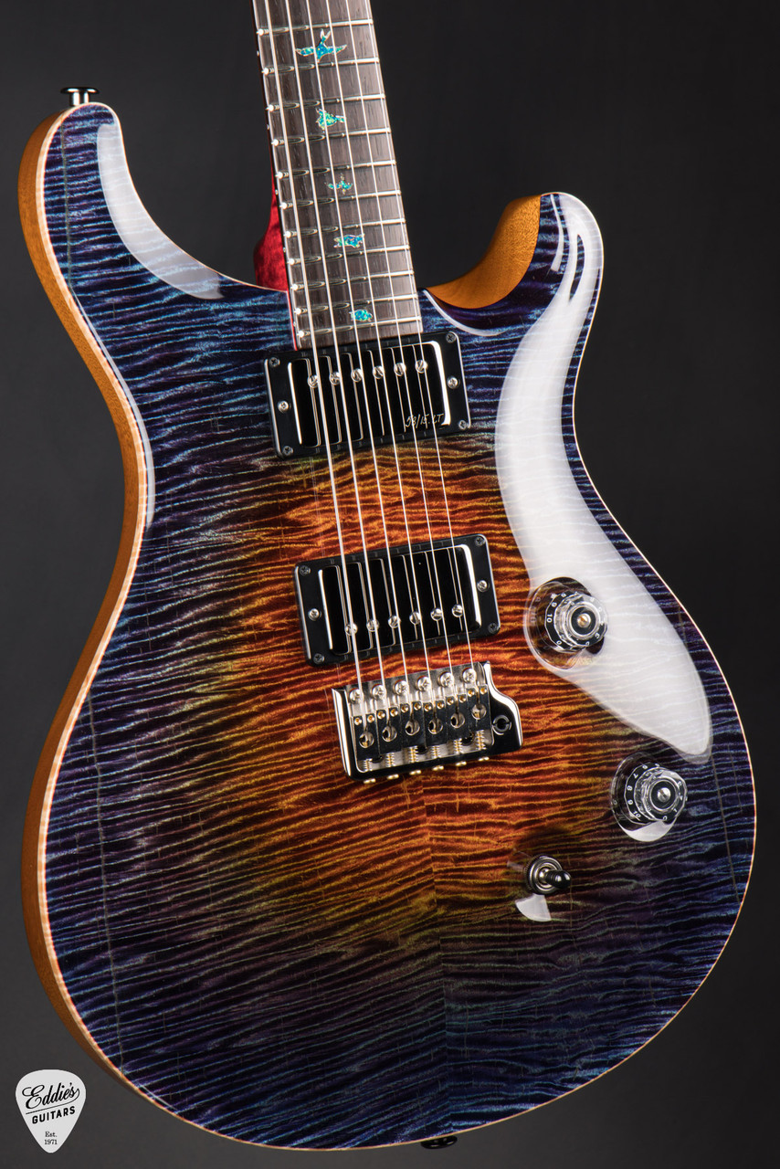 PRS Private Stock #11120 Custom 24 Curly Maple - Zombie Glow
