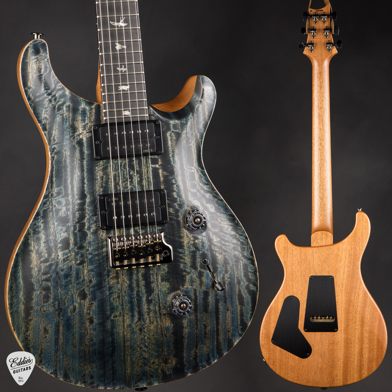 ギター PRS custom PRS 40th Anniversary Custom 24 Satin Limited Edition - Faded Whale