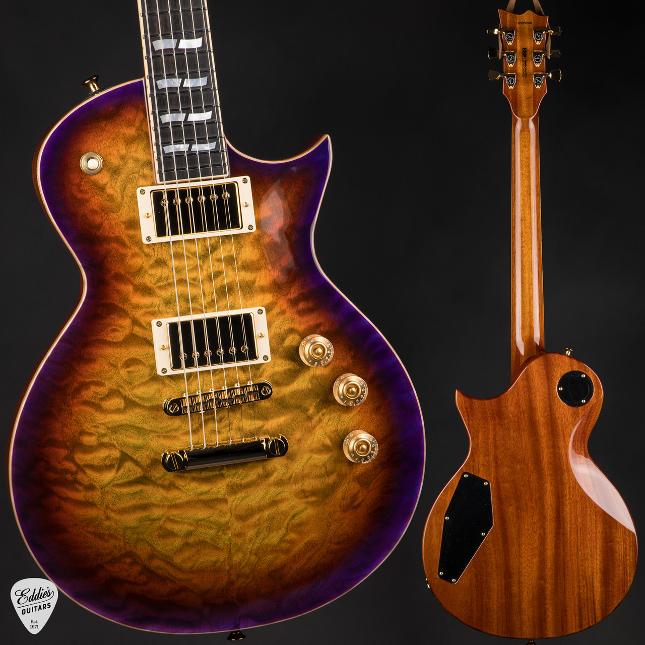 ESP USA Eclipse - Lynch Burst - Eddie's Guitars