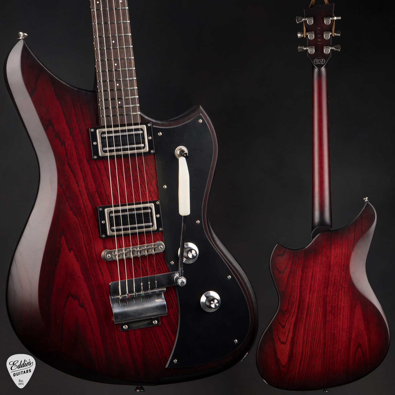 Dunable Yeti - Crimson Black Burst - Eddie's Guitars