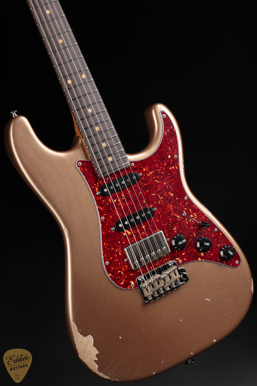 2024 - Suhr Eddie's Guitars Exclusive Classic S Antique Roasted