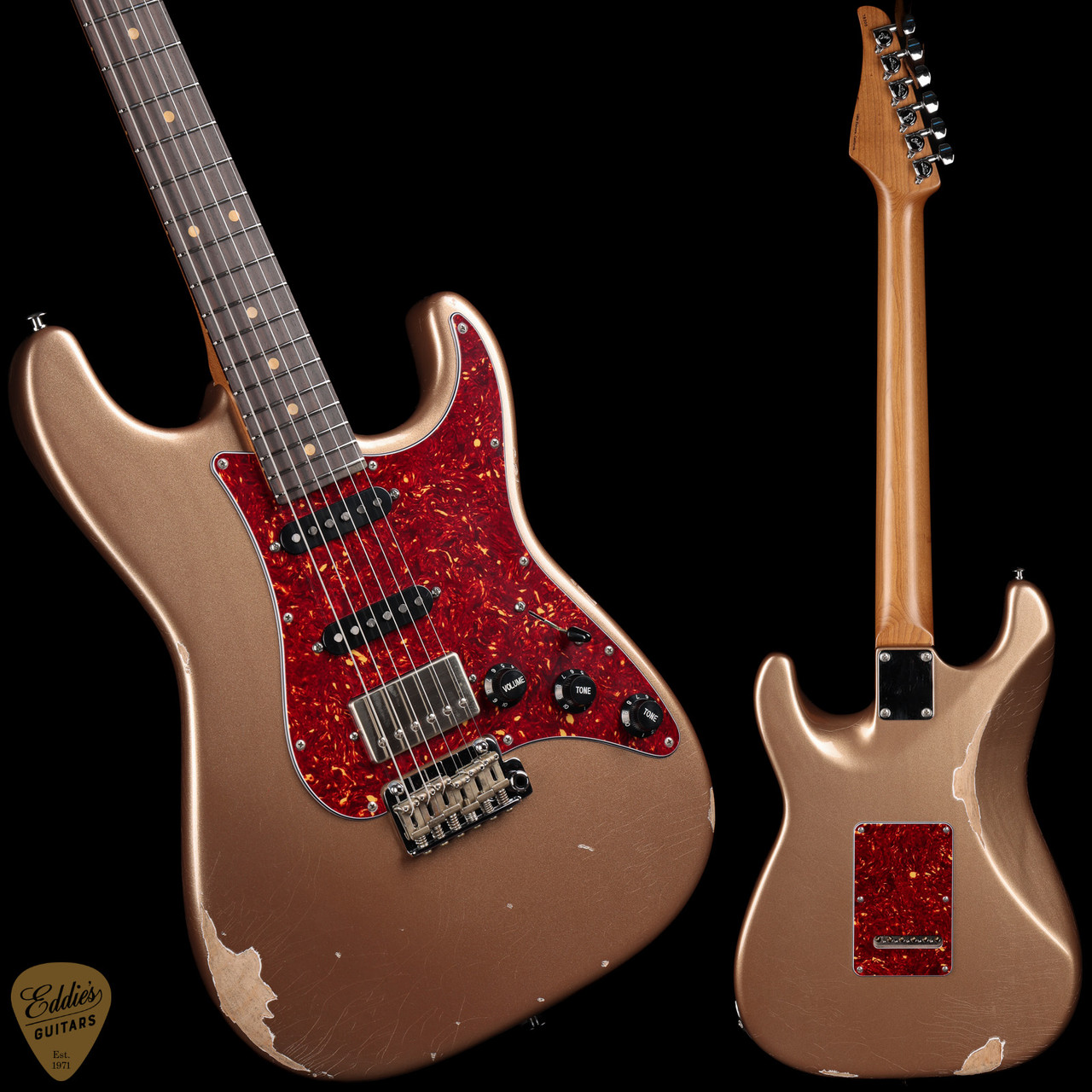 2024 - Suhr Eddie's Guitars Exclusive Classic S Antique Roasted