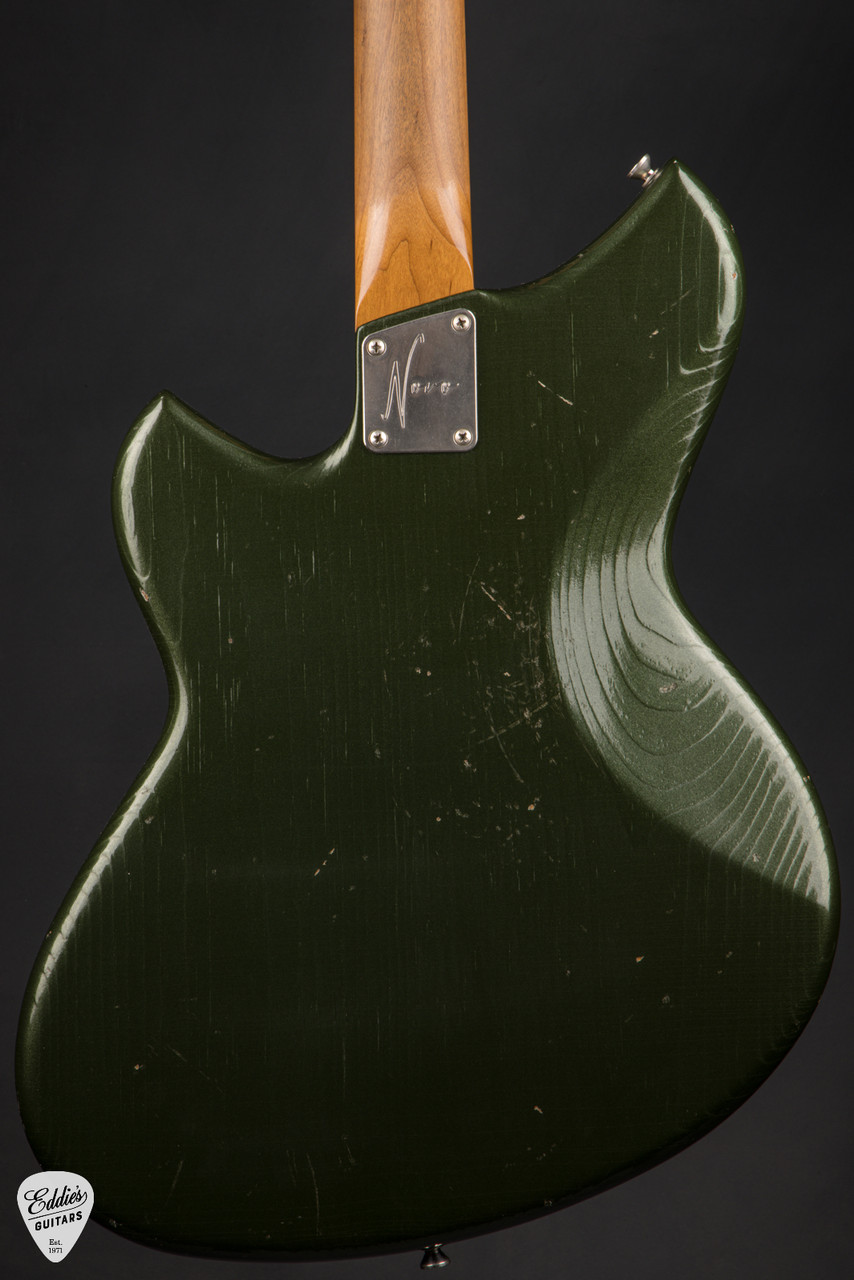 Novo Serus J Baritone - Cadillac Green - Eddie's Guitars
