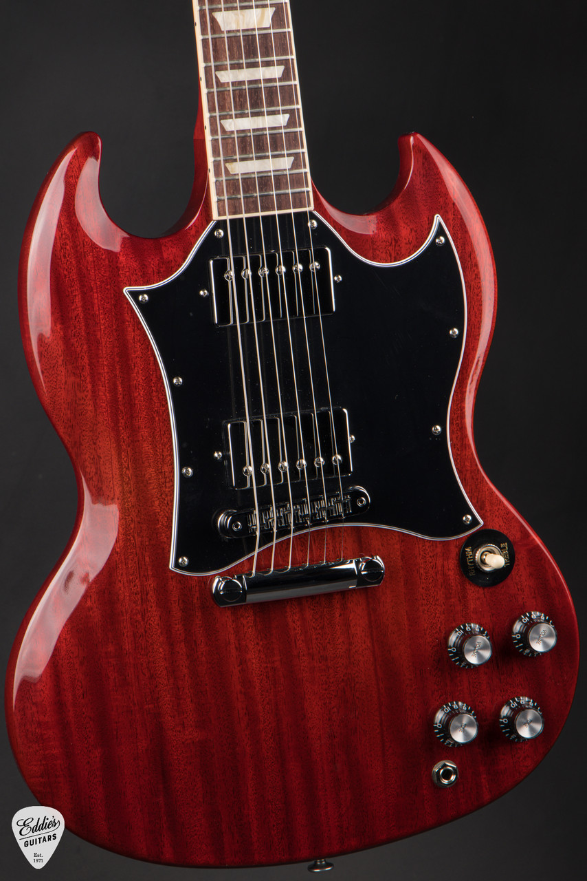 Gibson SG Standard Heritage Cherry 6.13 #218250260 - Eddie's Guitars