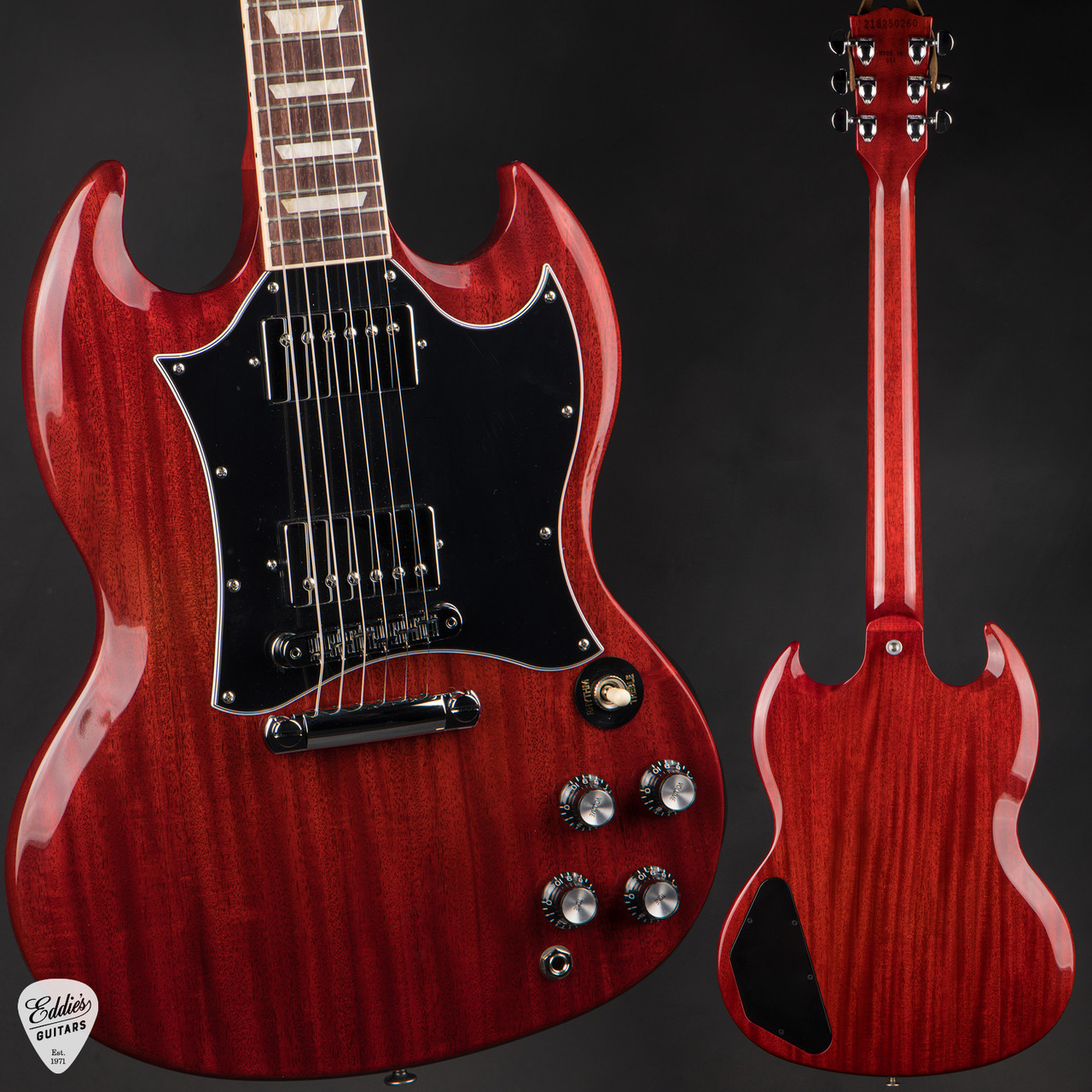 Gibson SG Standard Heritage Cherry 6.13 #218250260 - Eddie's Guitars
