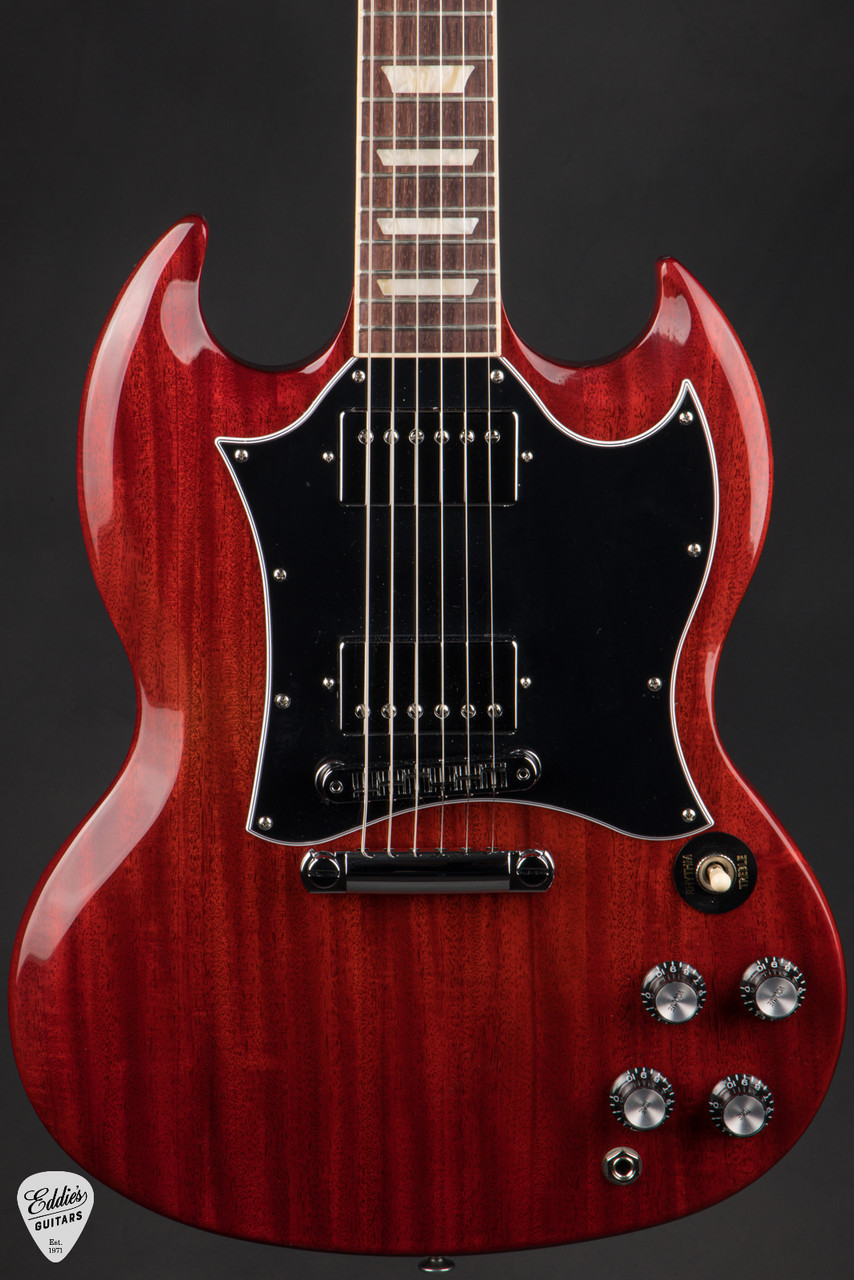 Gibson SG Standard Heritage Cherry 6.13 #218250260 - Eddie's Guitars