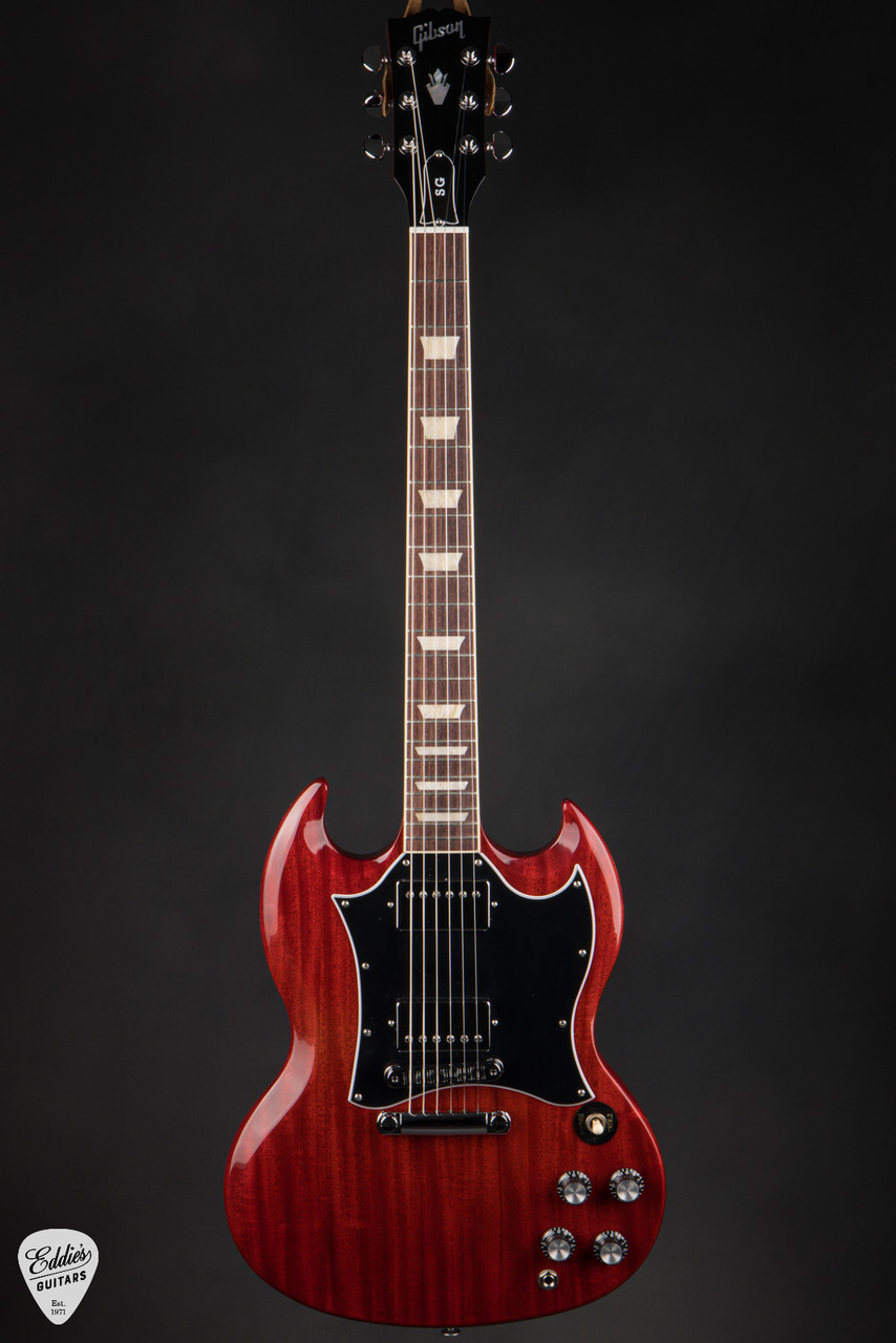 Gibson SG Standard Heritage Cherry 6.13 #218250260 - Eddie's Guitars