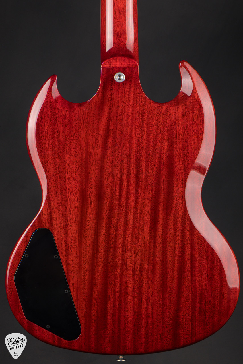 Gibson SG Standard Heritage Cherry 6.13 #218250260 - Eddie's Guitars