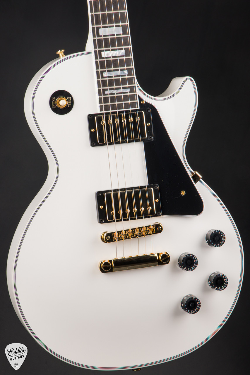 Gibson Custom Shop Les Paul Custom Gloss Alpine White 9.13